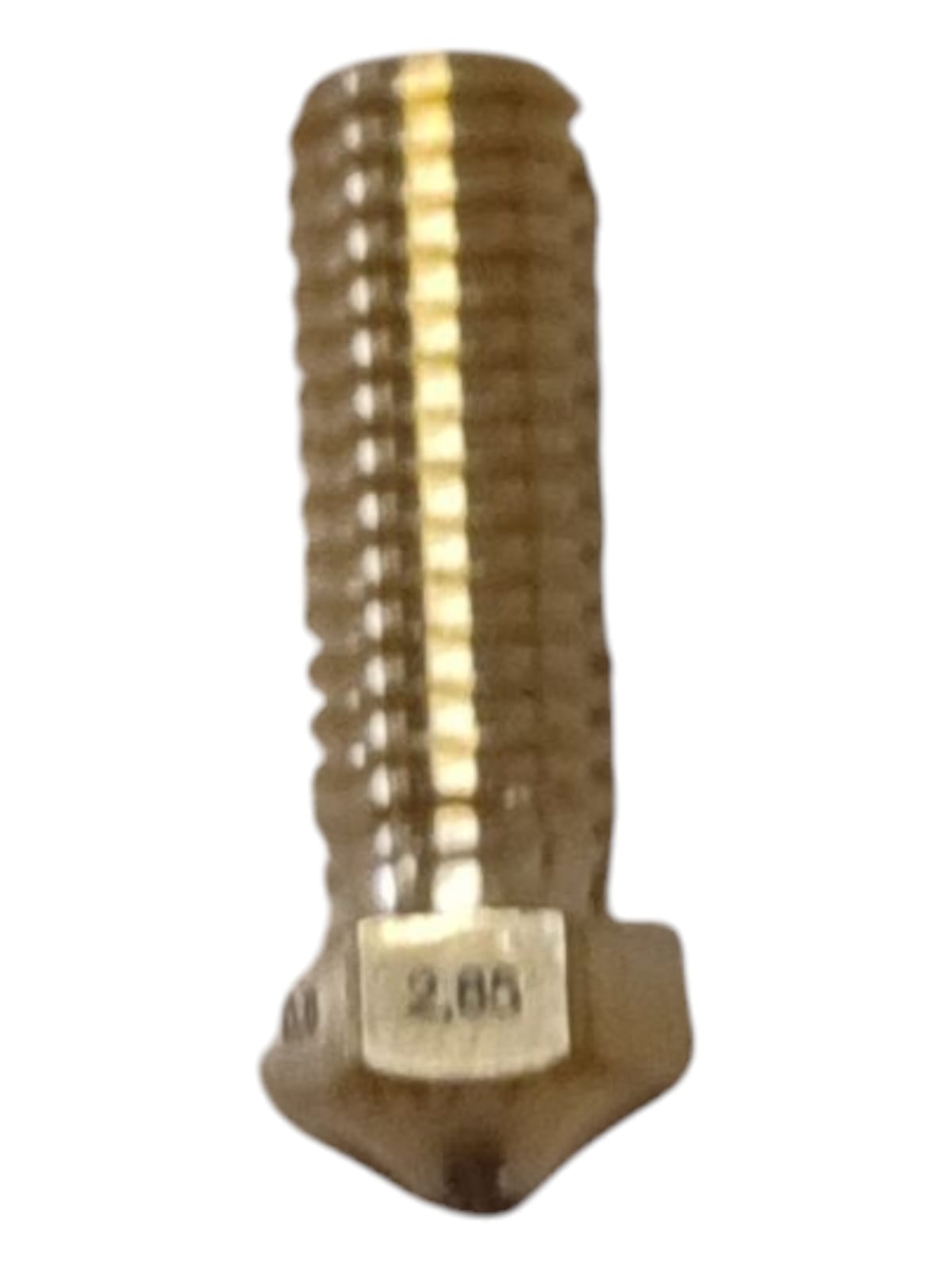 Oscar3D Ruby Nozzle E3Dv6 Düse 0,8 mm für Filament 2,85 mm Rubin-Düse
