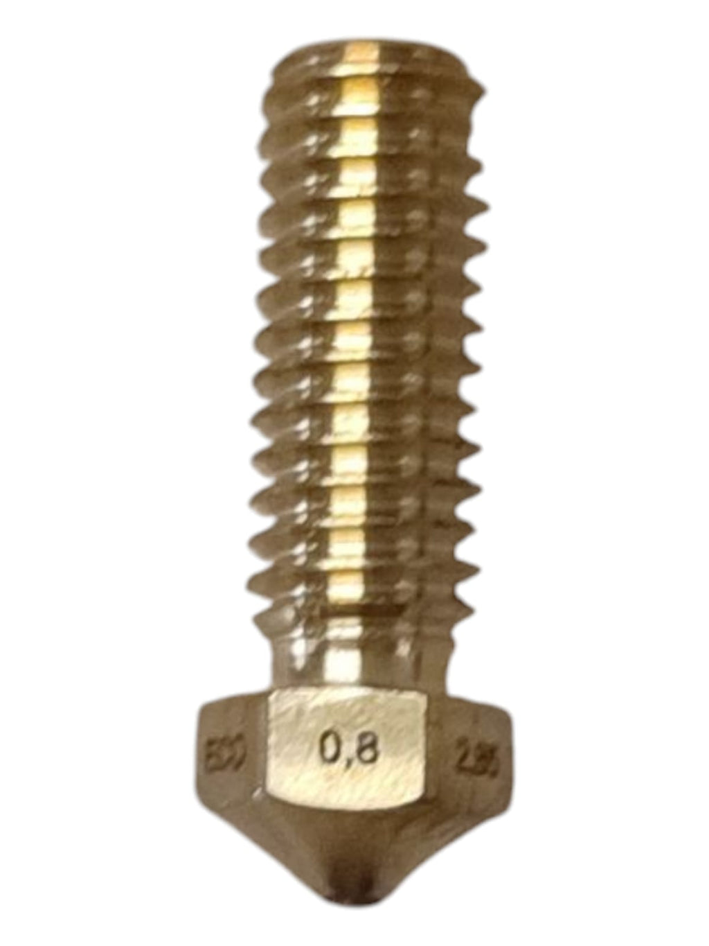 Oscar3D Ruby Nozzle E3Dv6 Düse 0,8 mm für Filament 2,85 mm Rubin-Düse