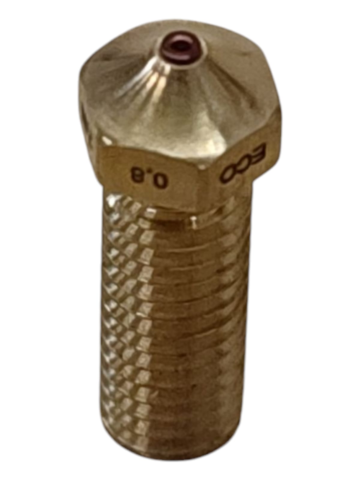 Oscar3D Ruby Nozzle E3Dv6 Düse 0,8 mm für Filament 2,85 mm Rubin-Düse
