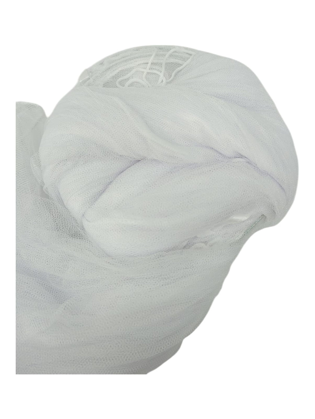 Mosquito net White round 13.5 x 3 x 0.65 m