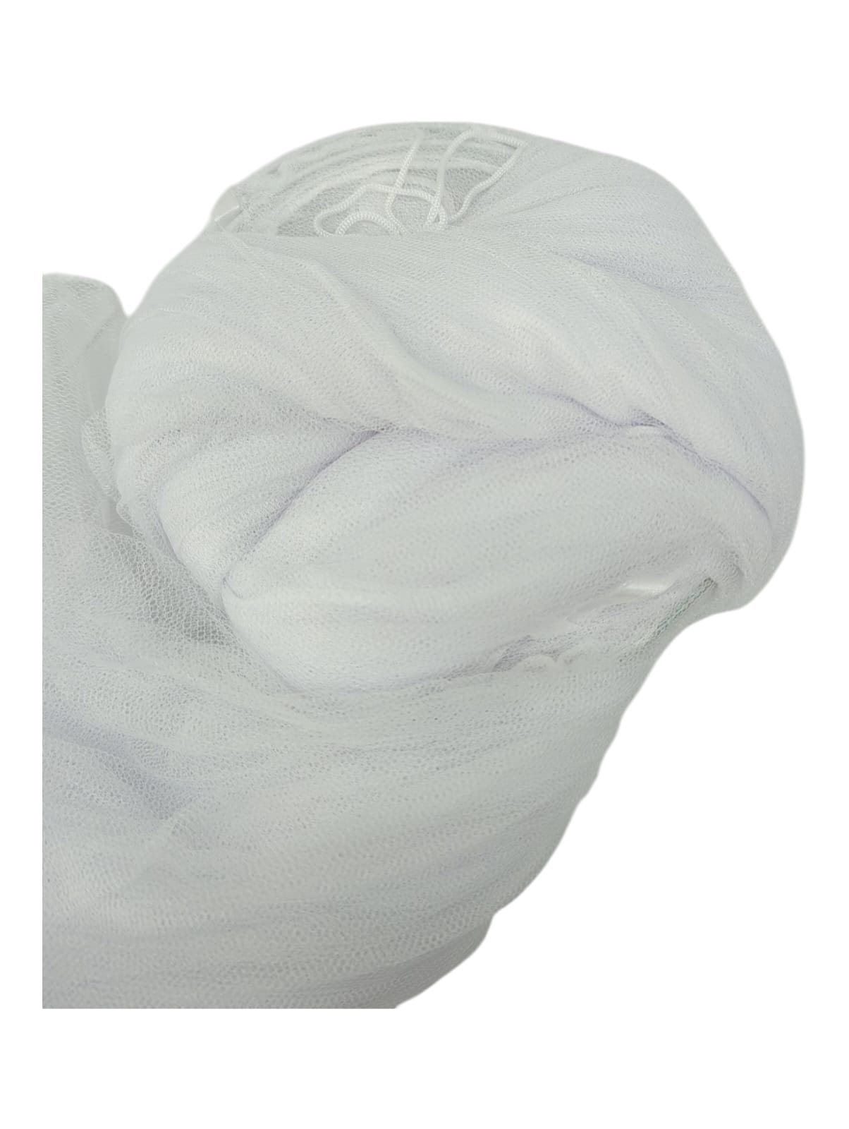 Mosquito net White round 13.5 x 3 x 0.65 m