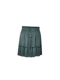 ONLY Damen Mini Volant Rock A-Linie Chiffon XS