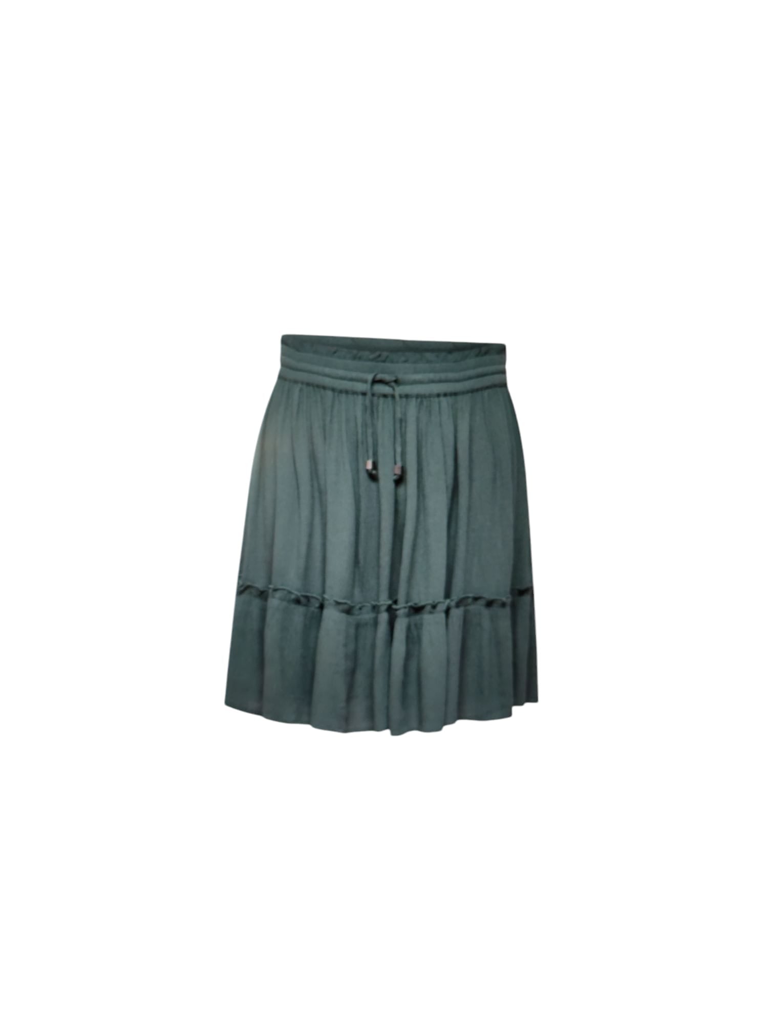 ONLY Damen Mini Volant Rock A-Linie Chiffon XS