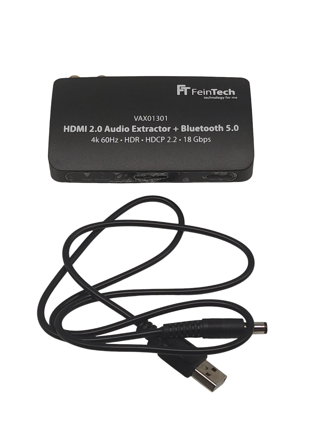 FeinTech VAX01301 HDMI Audio Extractor 5.1 4K 60Hz ARC