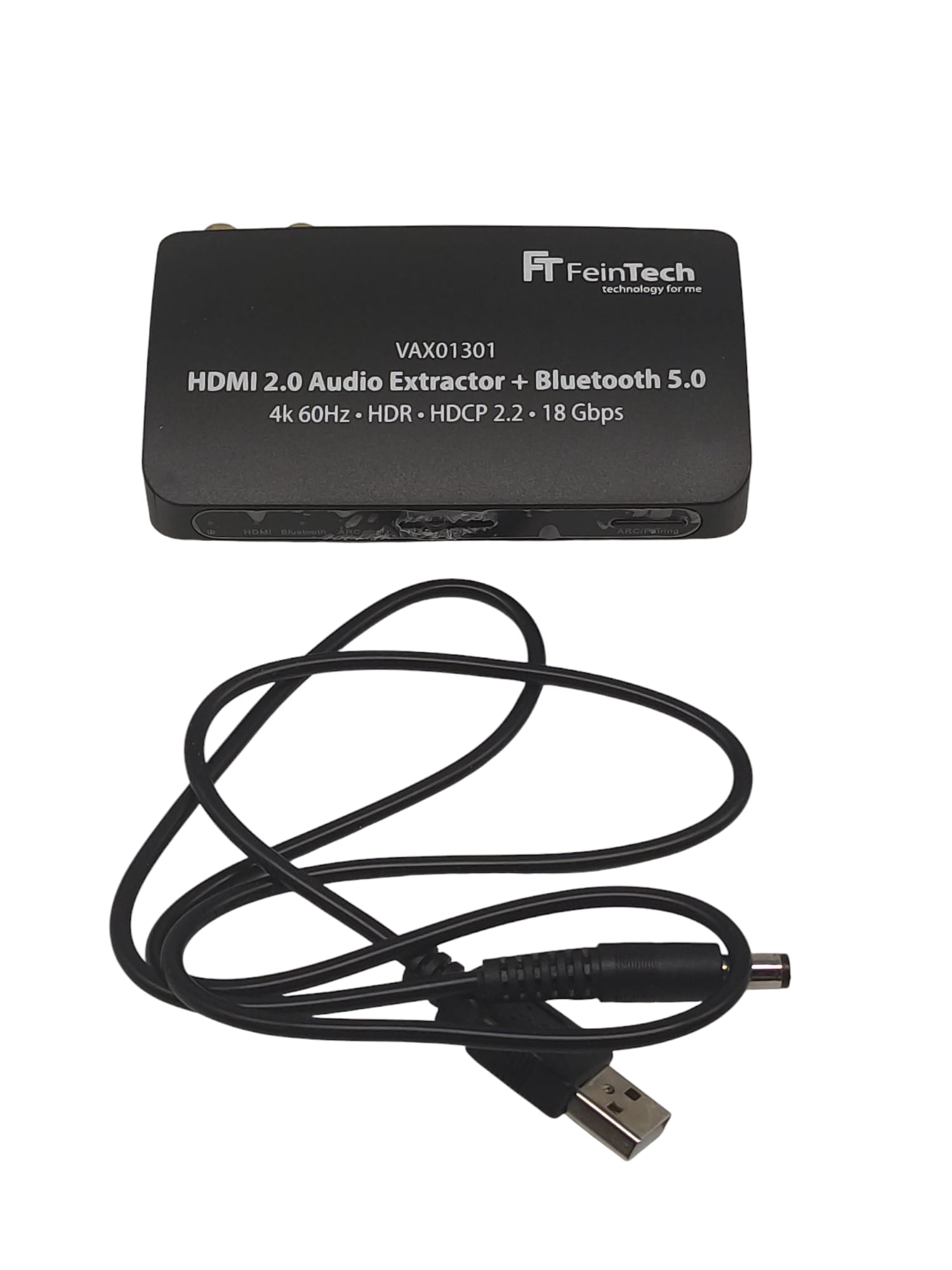 FeinTech VAX01301 HDMI Audio Extractor 5.1 4K 60Hz ARC
