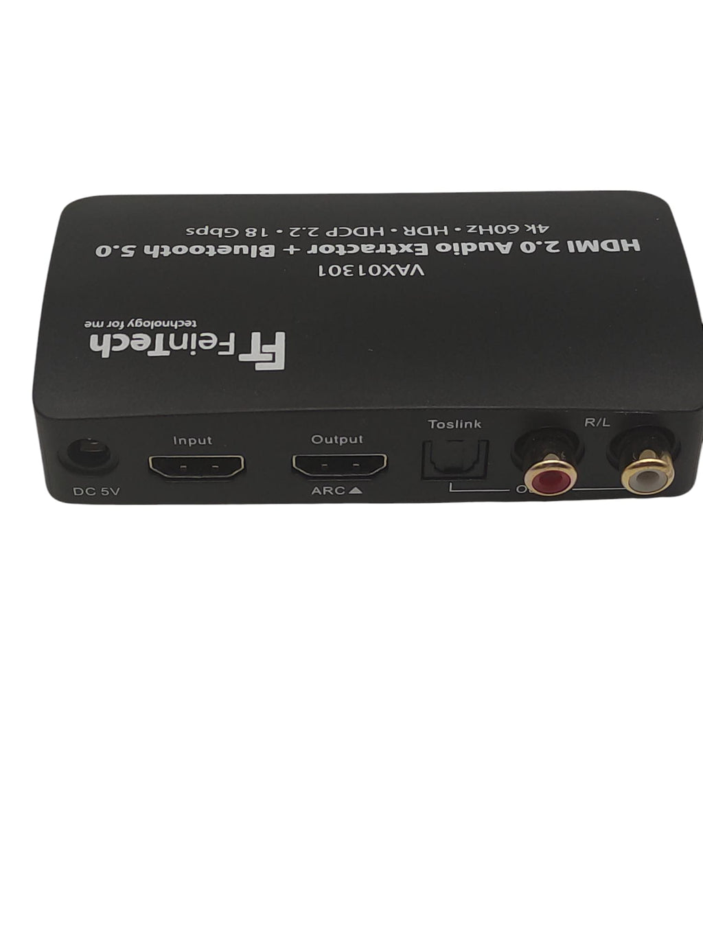 FeinTech VAX01301 HDMI Audio Extractor 5.1 4K 60Hz ARC