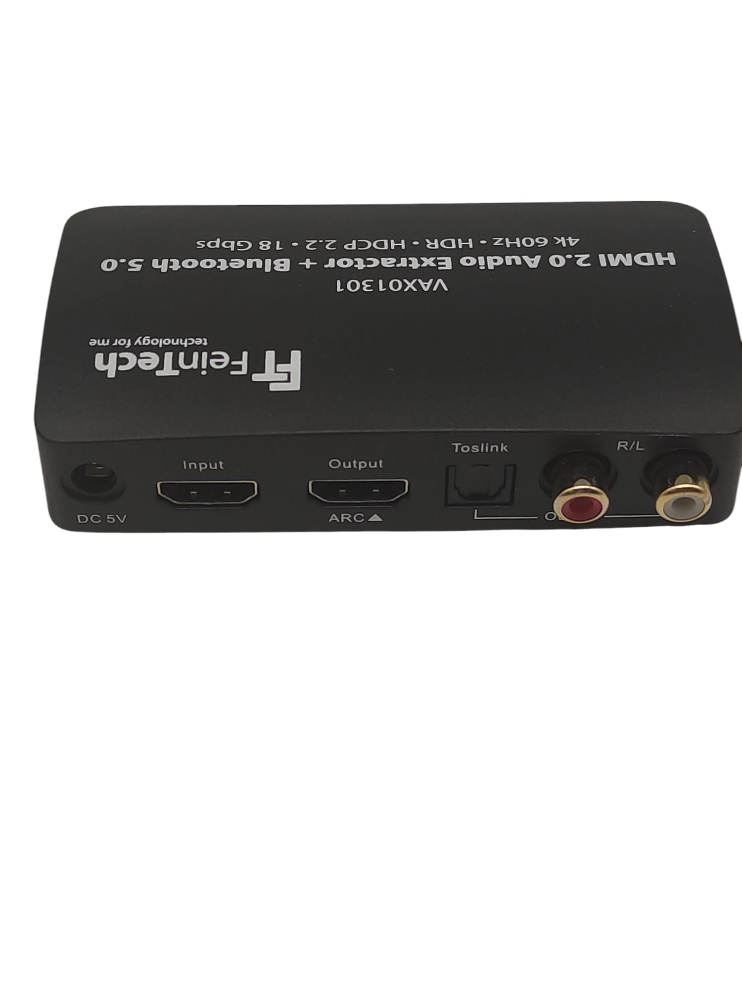 FeinTech VAX01301 HDMI Audio Extractor 5.1 4K 60Hz ARC