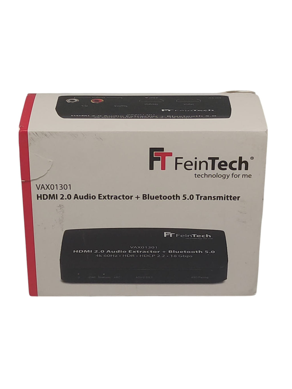 FeinTech VAX01301 HDMI Audio Extractor 5.1 4K 60Hz ARC