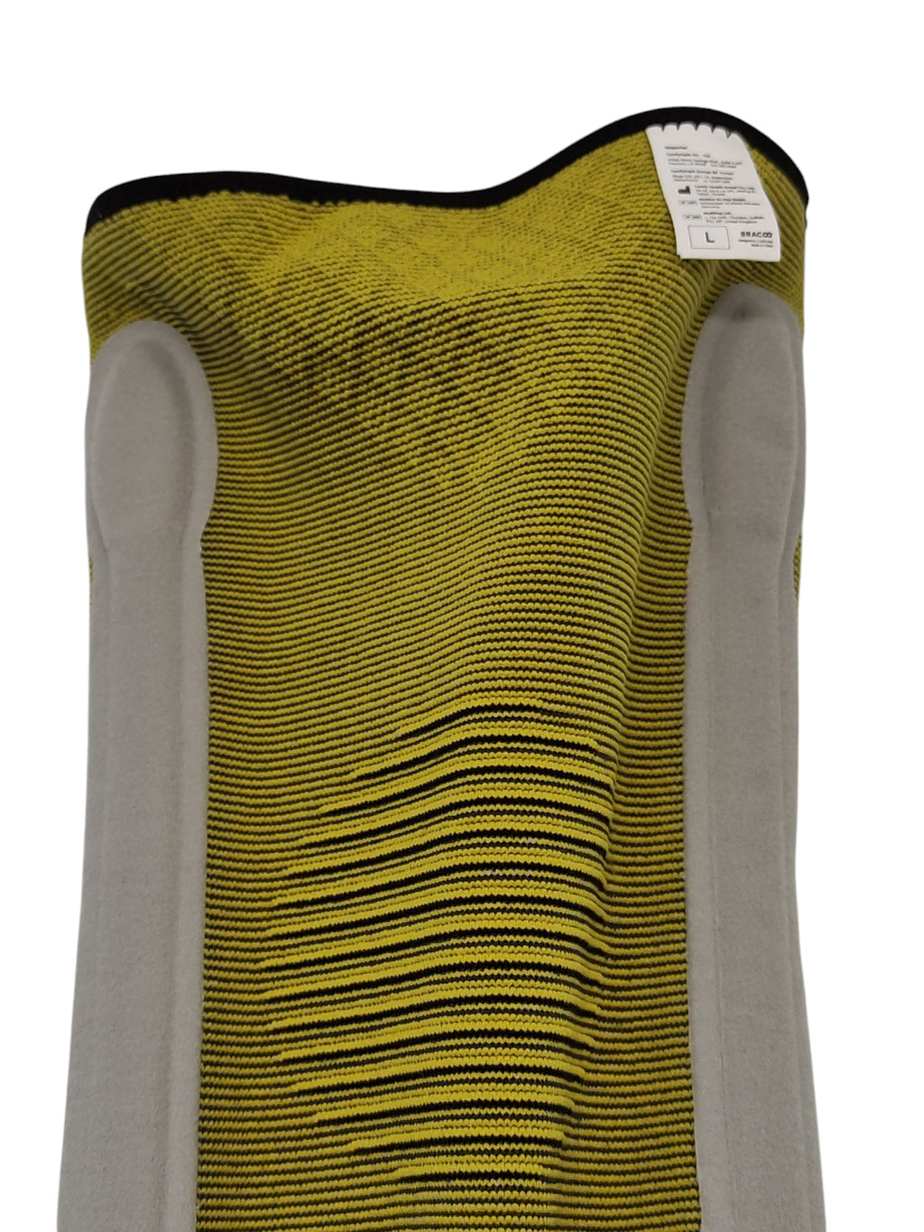 Bracoo KE92 Kniebandage Kniestütze Gr. L Schwarz