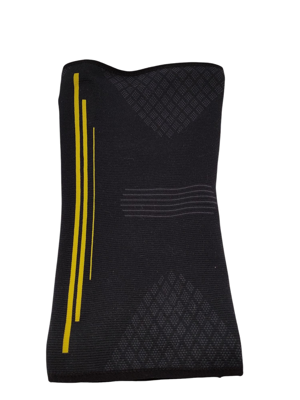 Bracoo KE92 Kniebandage Kniestütze Gr. L Schwarz