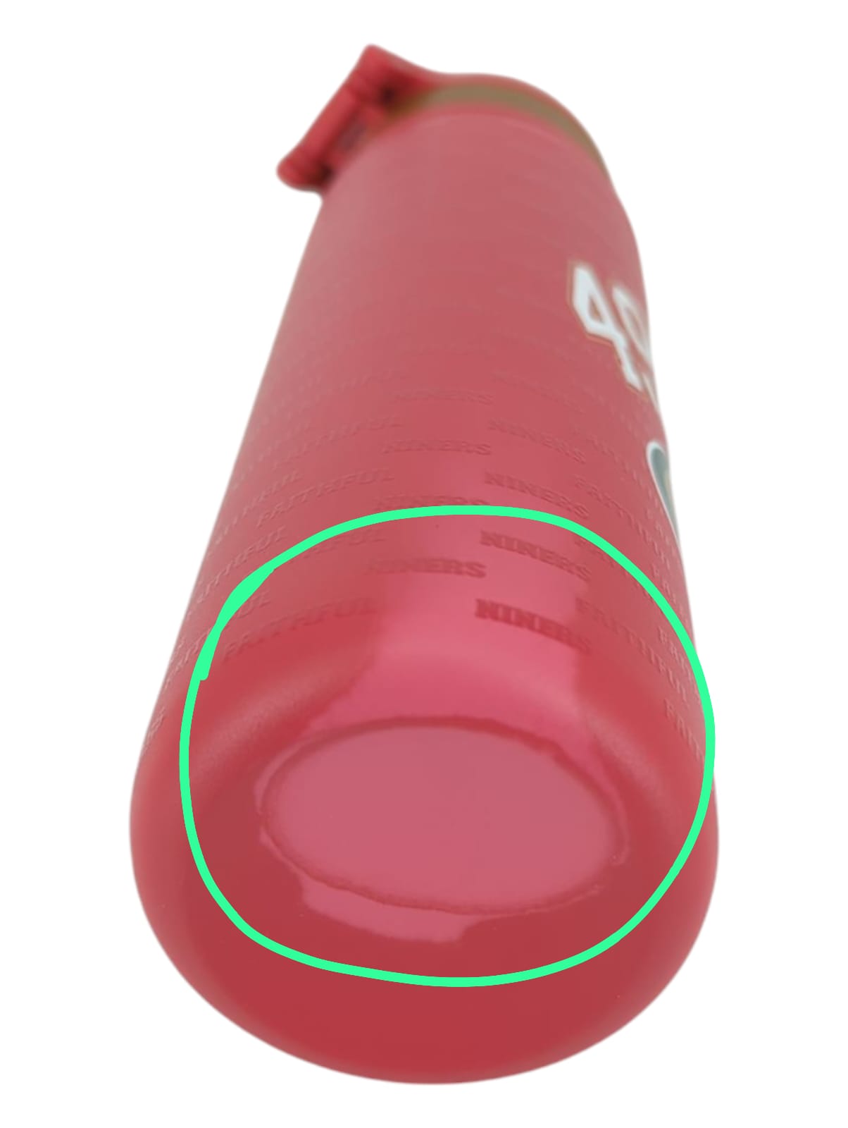 Ion8 Stahl Trinkflasche 600 ml auslaufsicher mit Einhandöffnung