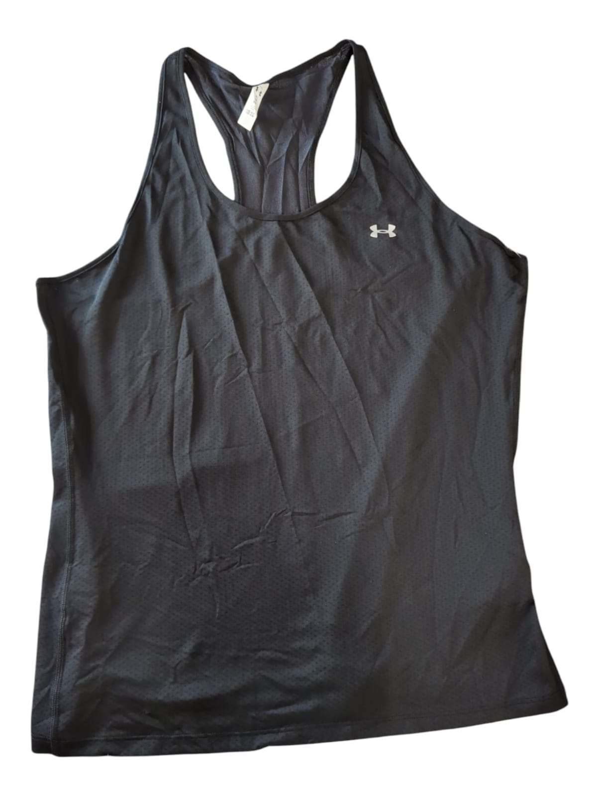Under Armour Racer Tanktop Damen XL Schwarz
