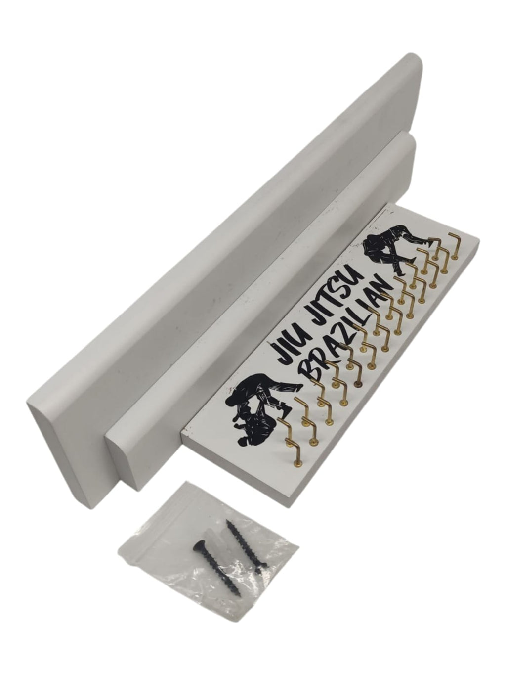 SUPERDANT Jiu Jitsu Medaillenaufhänger Holz