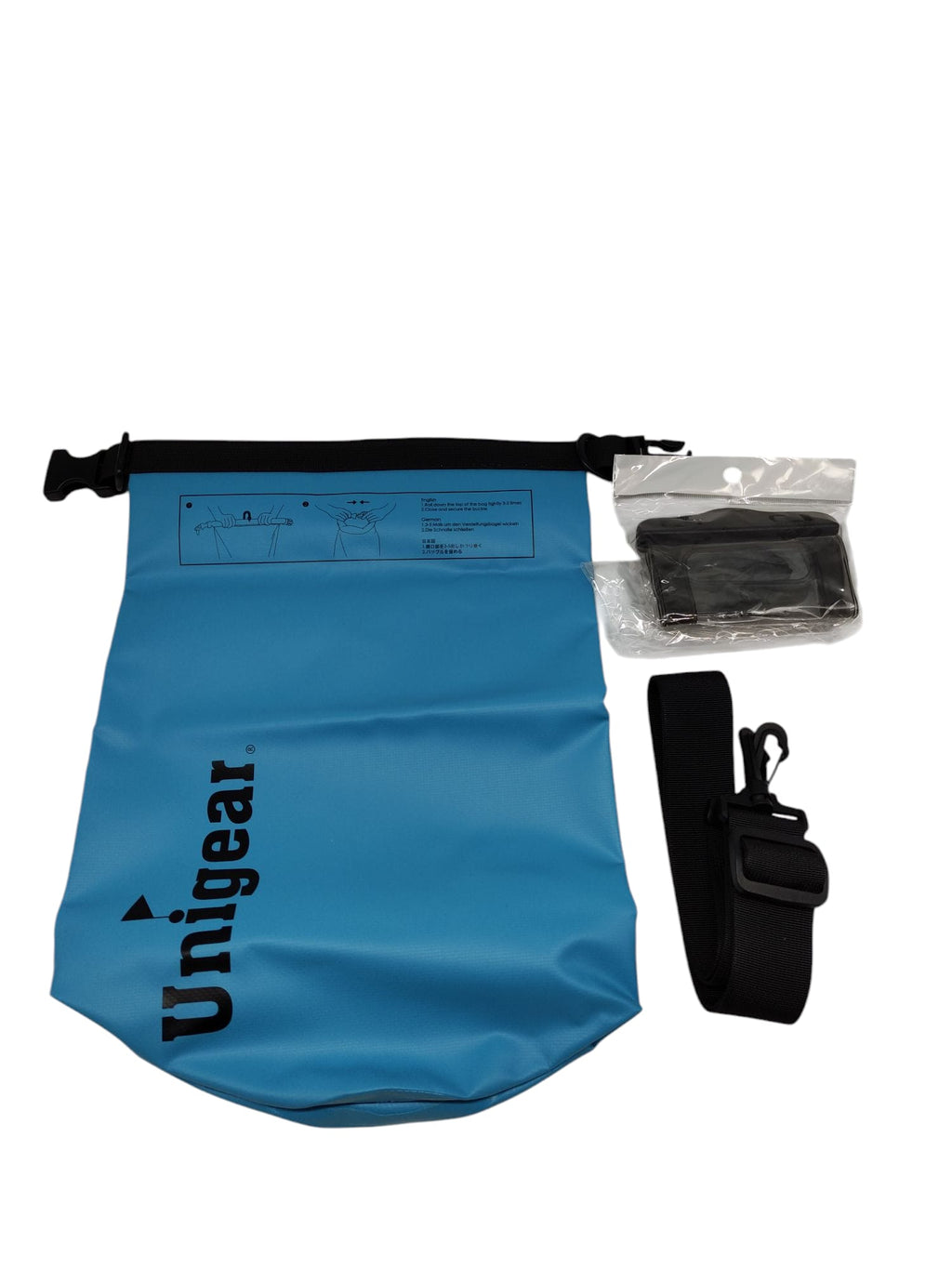 Unigear Dry Bag Packsack Outdoor Tasche 5 L