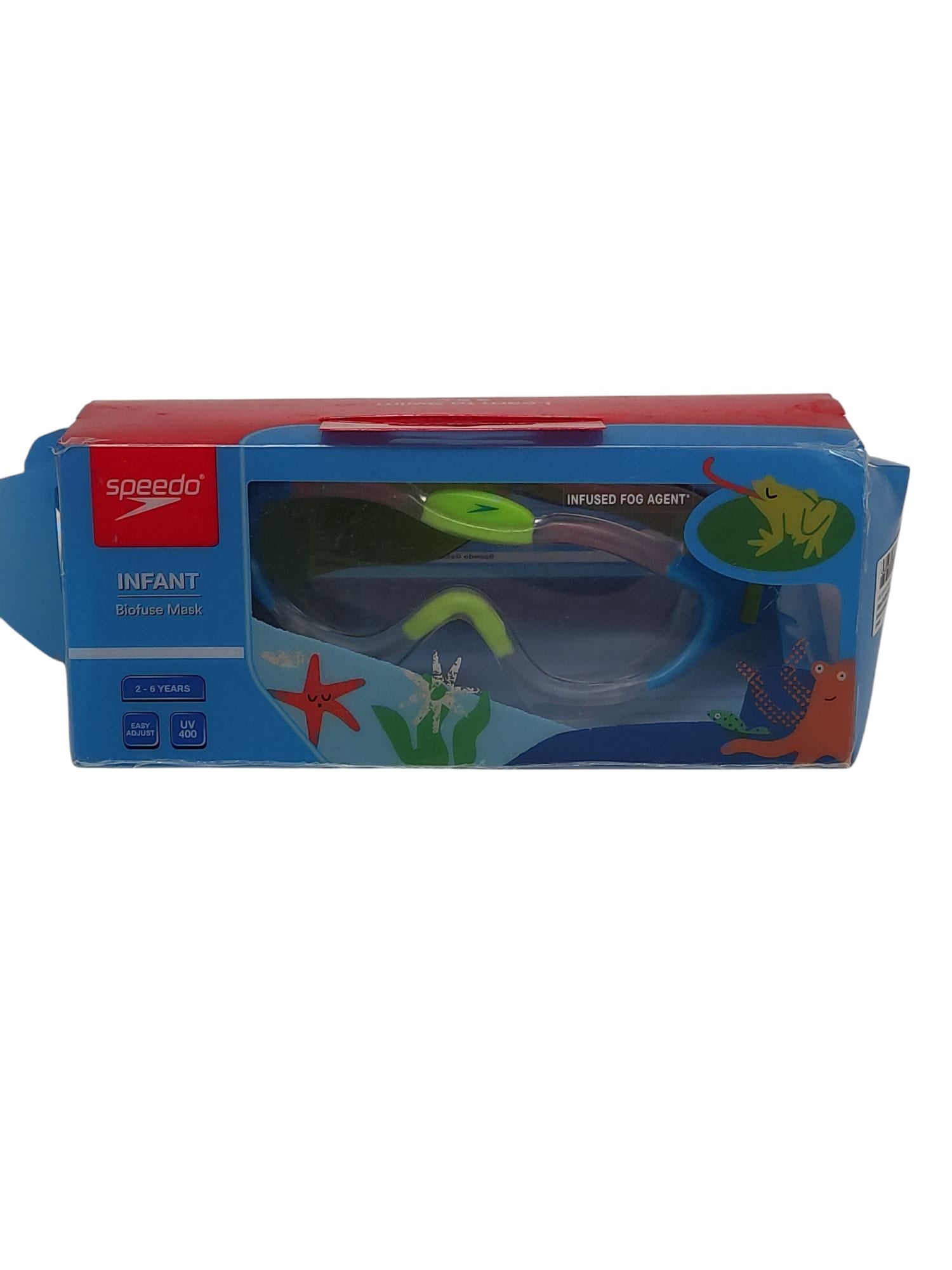 Speedo Biofuse Schwimmmaske Maske verstellbar –