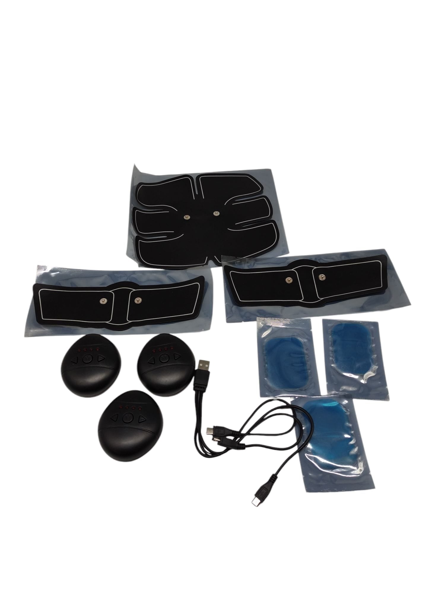 !!!!!!!!2er Set EMS Muskelstimulator Trainingsgerät zur Muskelstimulation