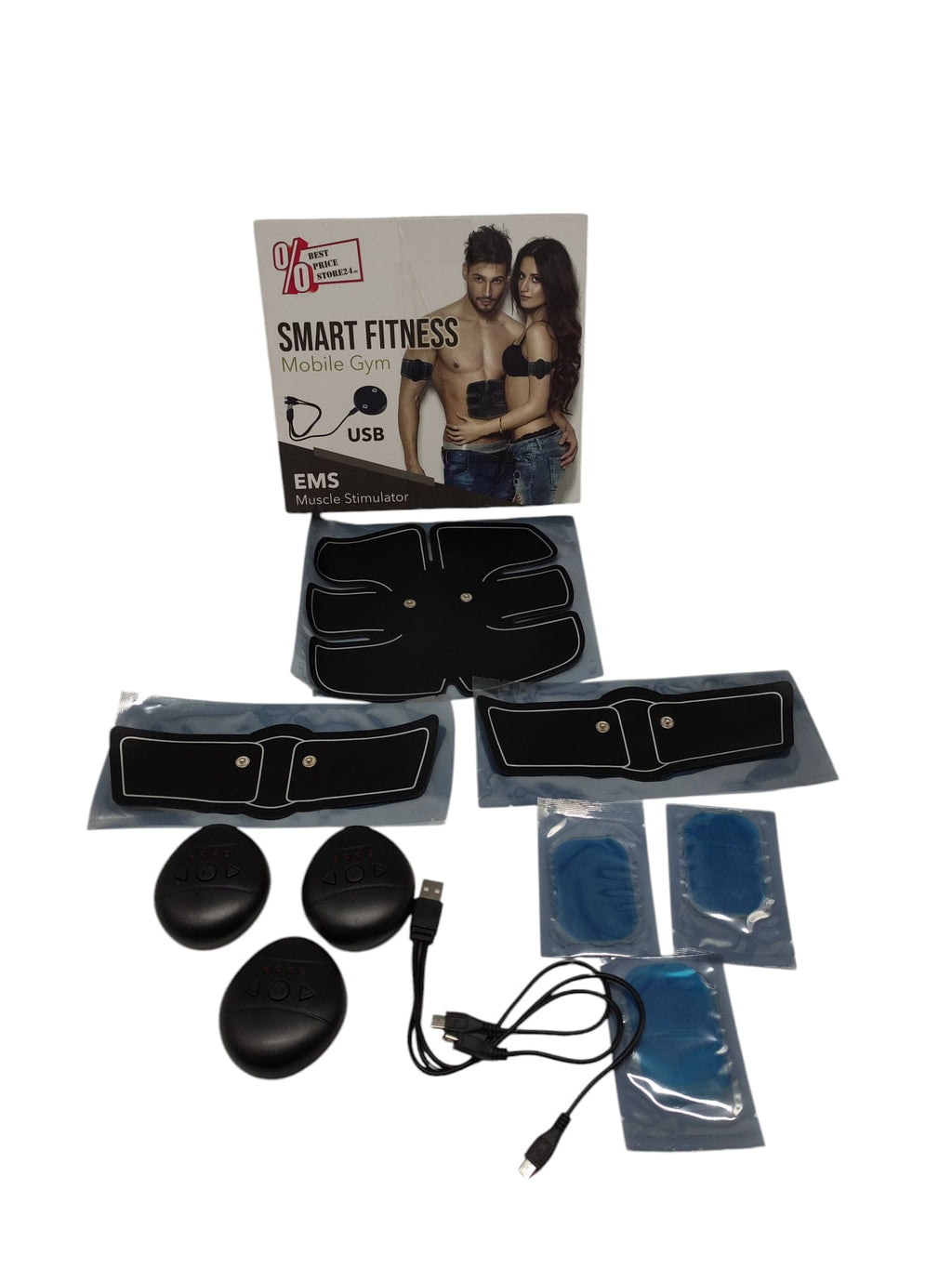 !!!!!!!!2er Set EMS Muskelstimulator Trainingsgerät zur Muskelstimulation