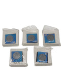 KETOTEK Mini Hygrometer Thermometer 5er Set