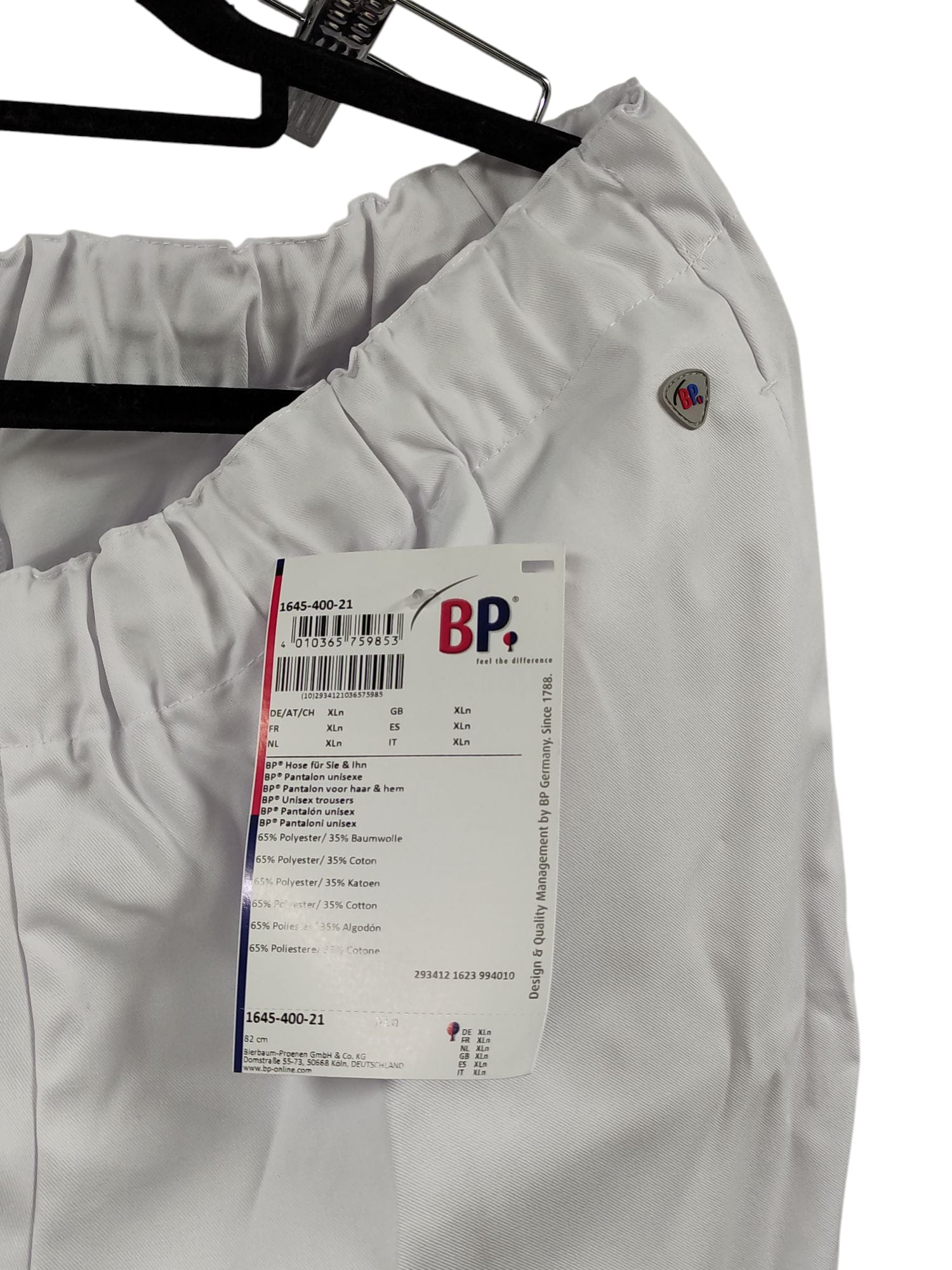 BP 1645-400 Bundhose Mischgewebe Med & Care Gr. XL