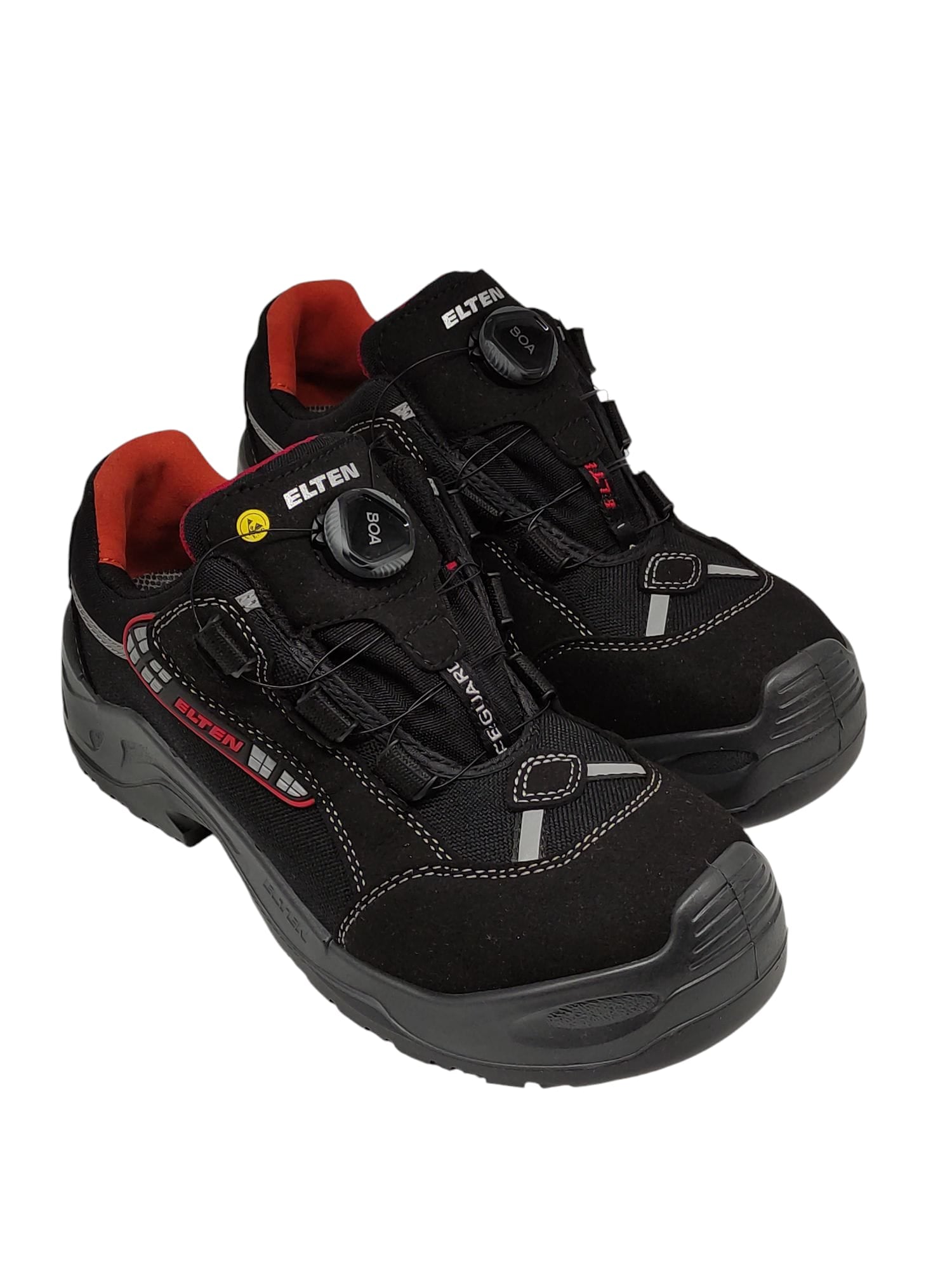 ELTEN SENEX BOA Sicherheitsschuhe ESD S3 Unisex Textil Gr. 41