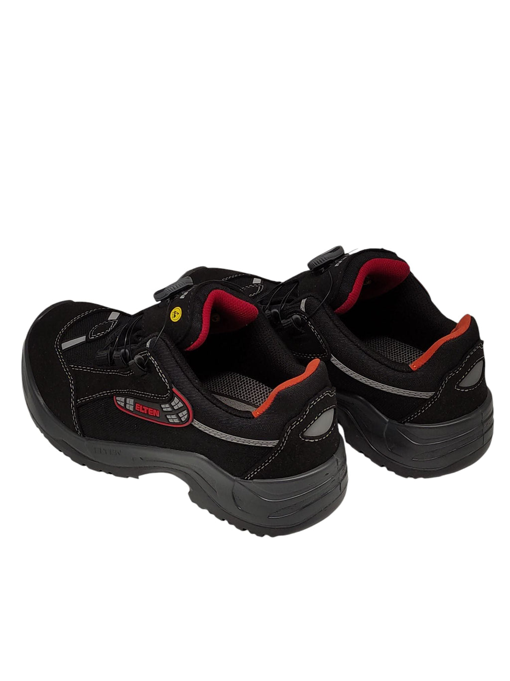 ELTEN SENEX BOA Sicherheitsschuhe ESD S3 Unisex Textil Gr. 41