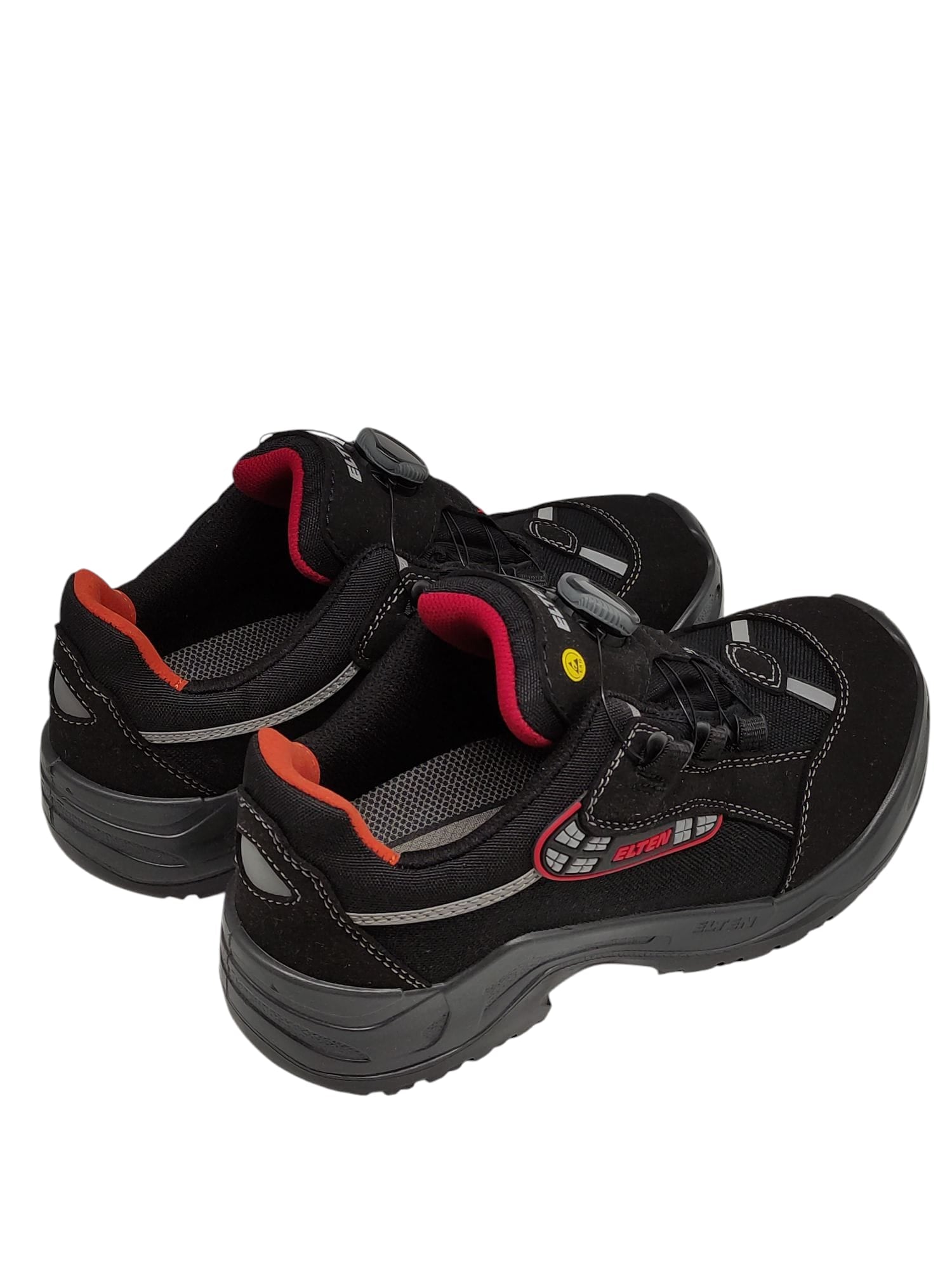 ELTEN SENEX BOA Sicherheitsschuhe ESD S3 Unisex Textil Gr. 41