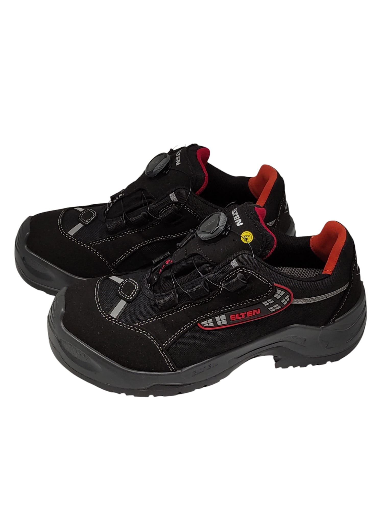 ELTEN SENEX BOA Sicherheitsschuhe ESD S3 Unisex Textil Gr. 41
