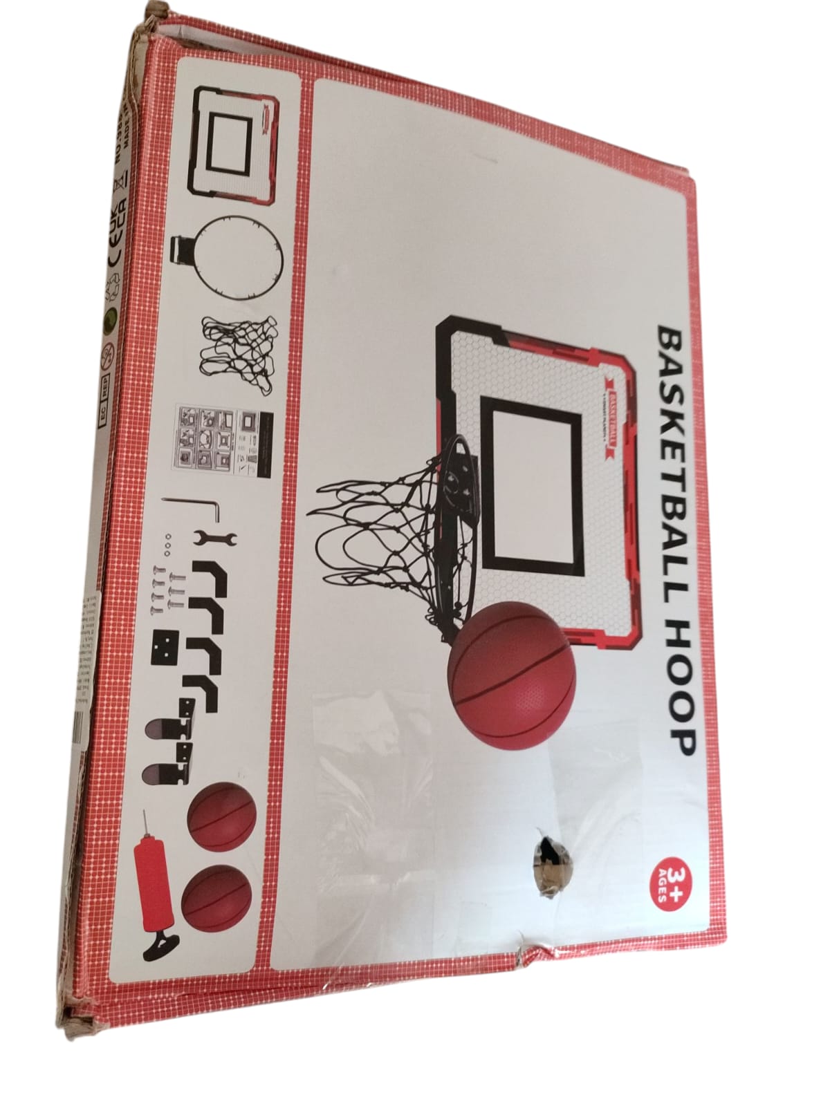 Basketballkorb Indoor Kinder Mini 16,5 x 12,5 Zoll