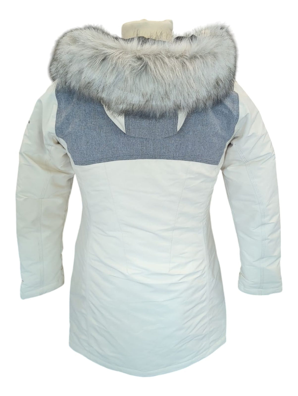 Columbia Lindores Damen Winterjacke Jacke Gr. S Weiß