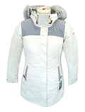 Columbia Lindores Damen Winterjacke Jacke Gr. S Weiß