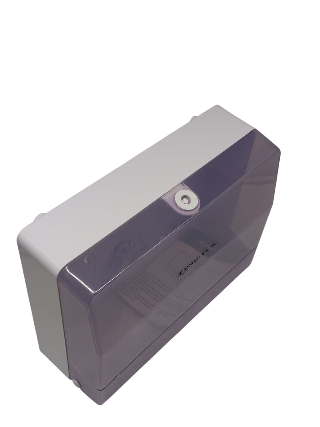 Amazon Basics Papiertuchspender Papierhandtuchspender C-Falz Z-Falz Weiß