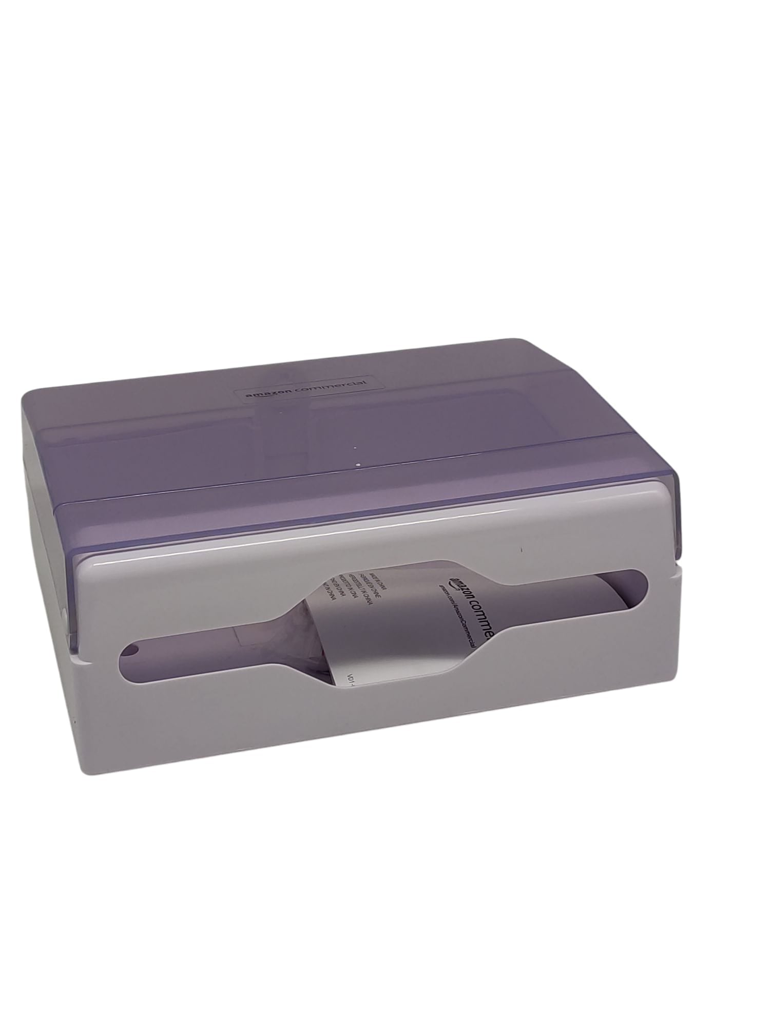Amazon Basics Papiertuchspender Papierhandtuchspender C-Falz Z-Falz Weiß
