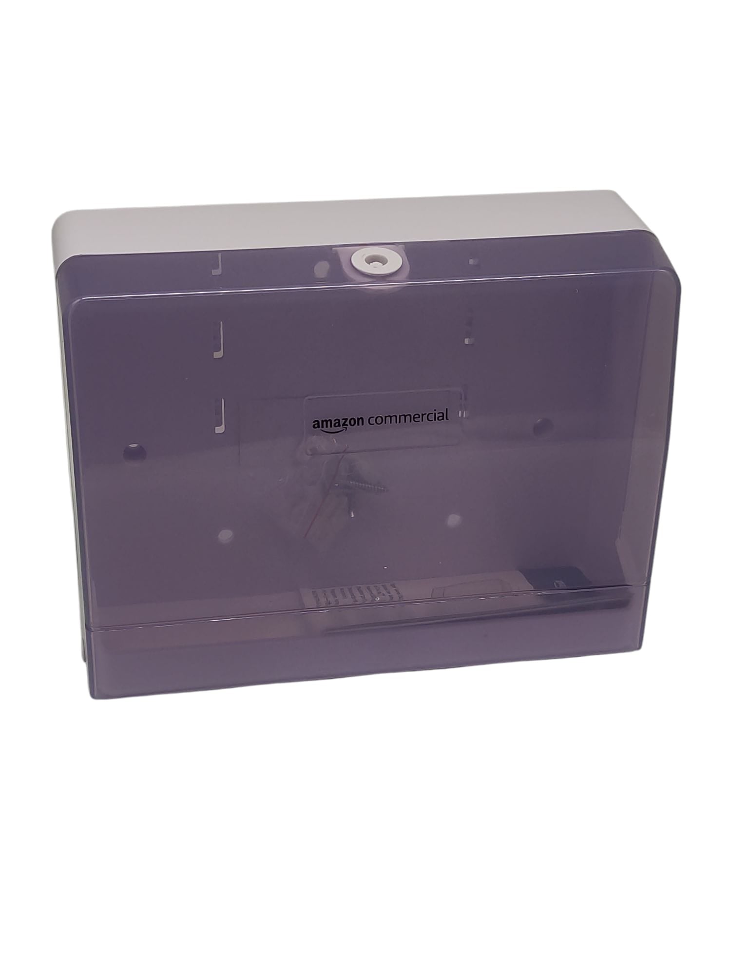 Amazon Basics Papiertuchspender Papierhandtuchspender C-Falz Z-Falz Weiß