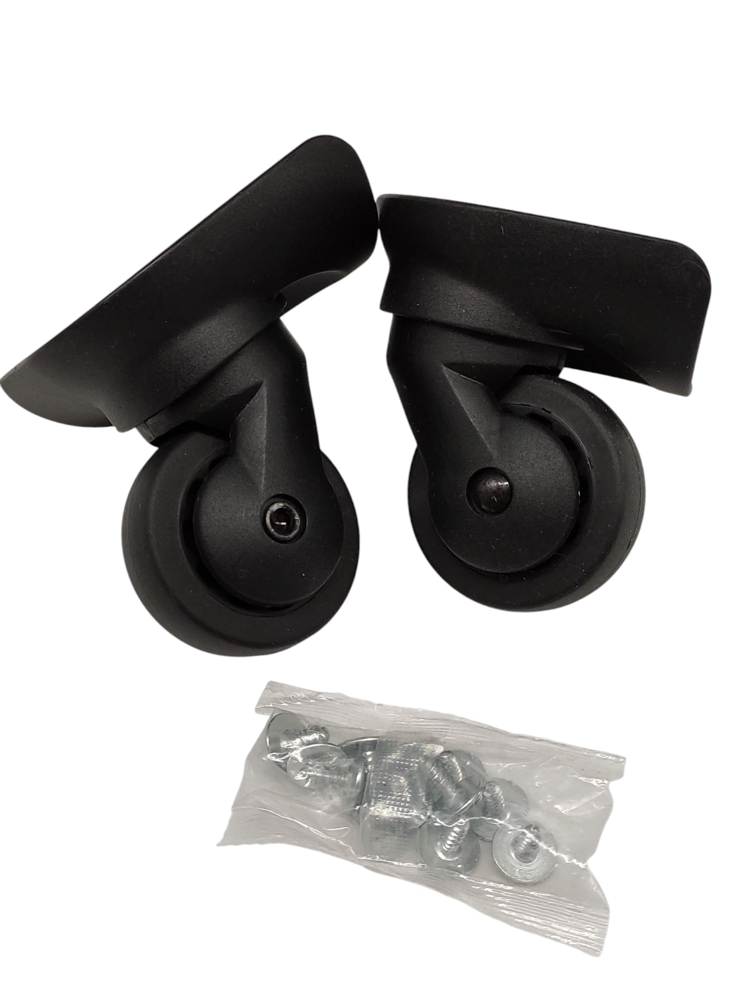 cocoam Replacement Wheels for PVC Luggage Suitcase Casters