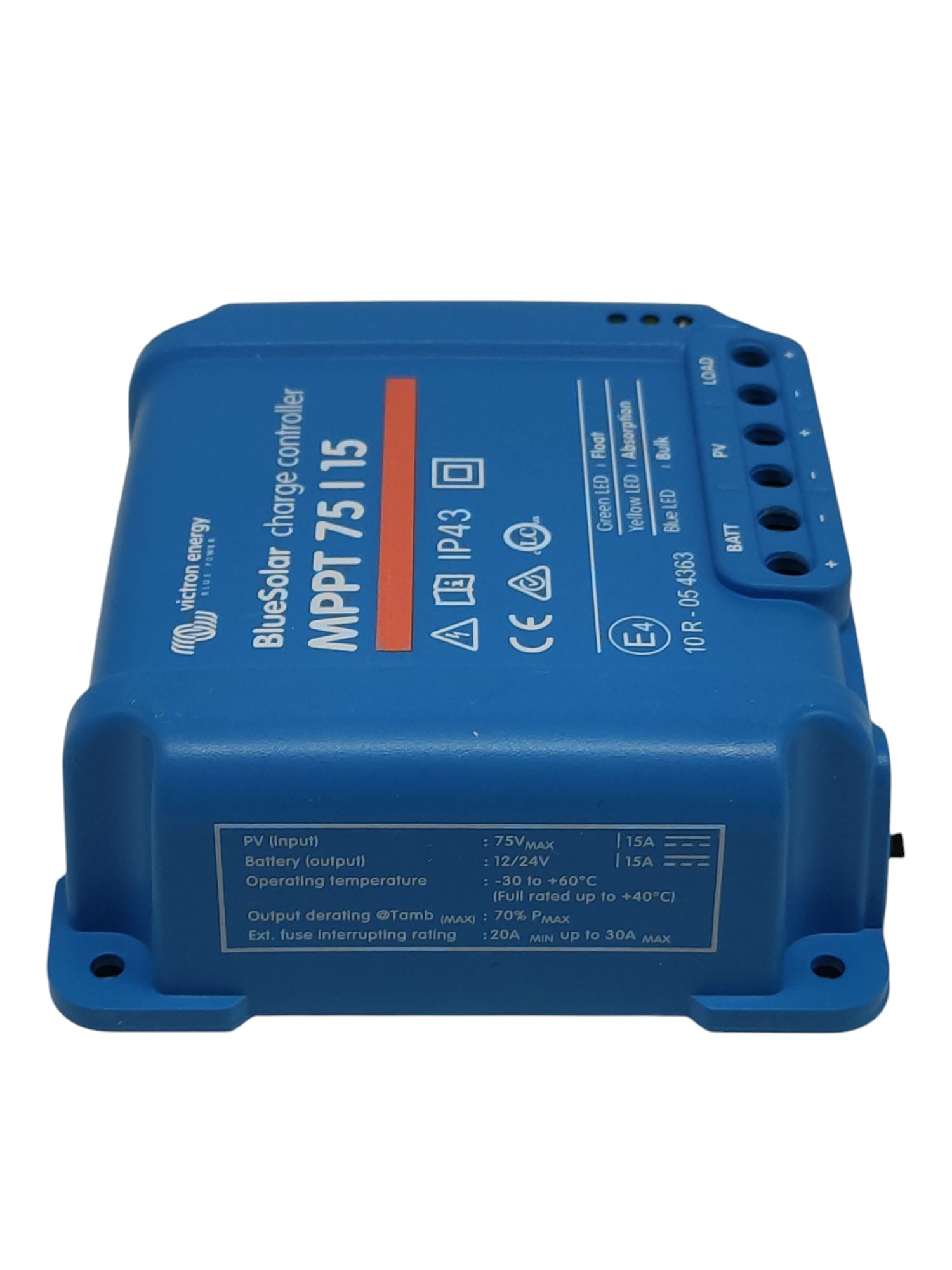 Victron Energy BlueSolar MPPT Laderegler 75V 15A 12/24 V