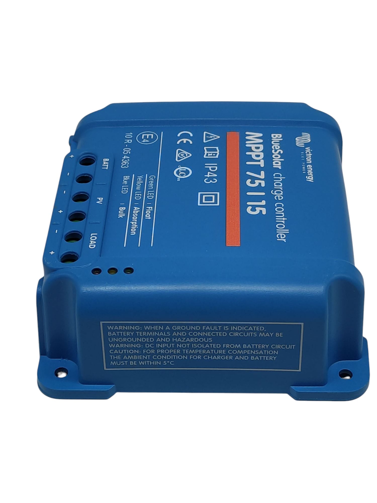 Victron Energy BlueSolar MPPT Laderegler 75V 15A 12/24 V
