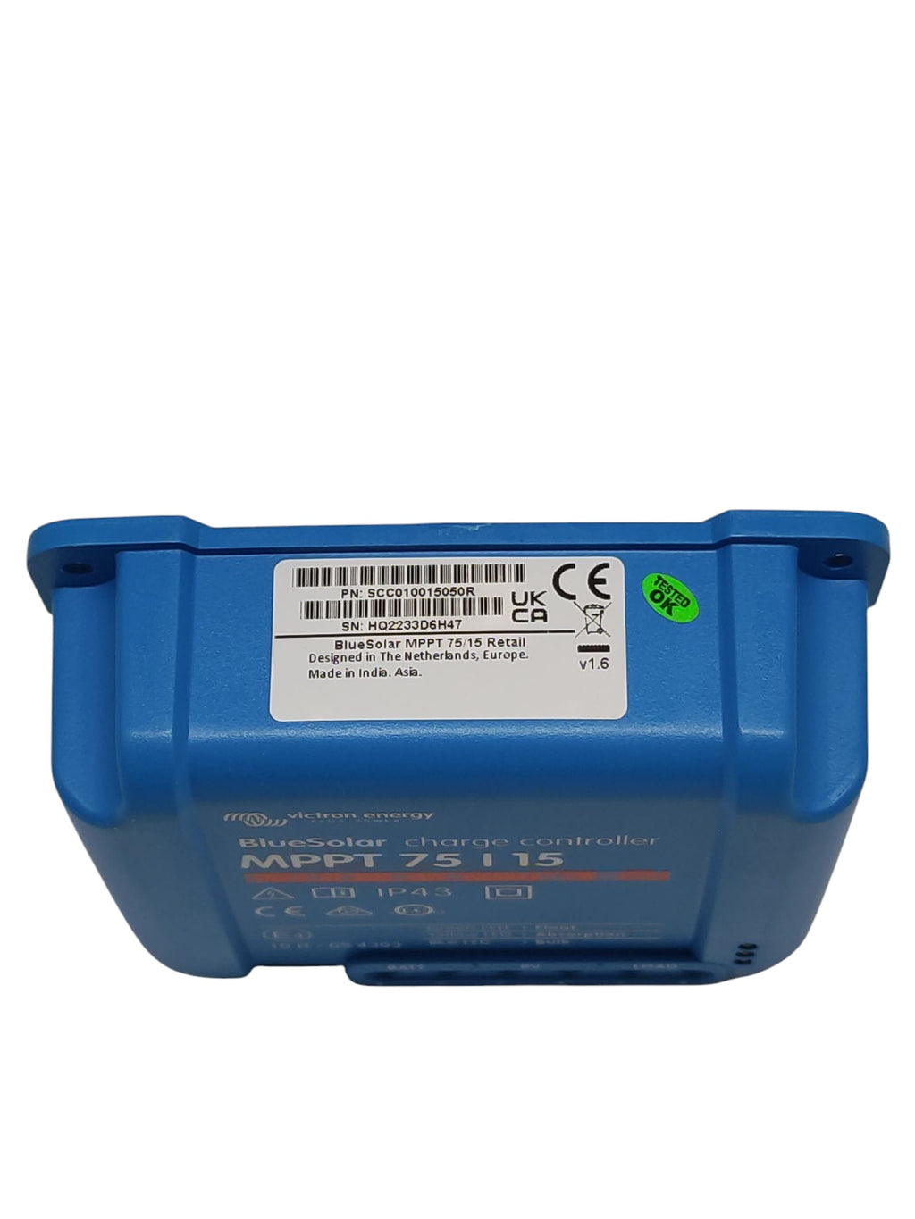 Victron Energy BlueSolar MPPT Laderegler 75V 15A 12/24 V