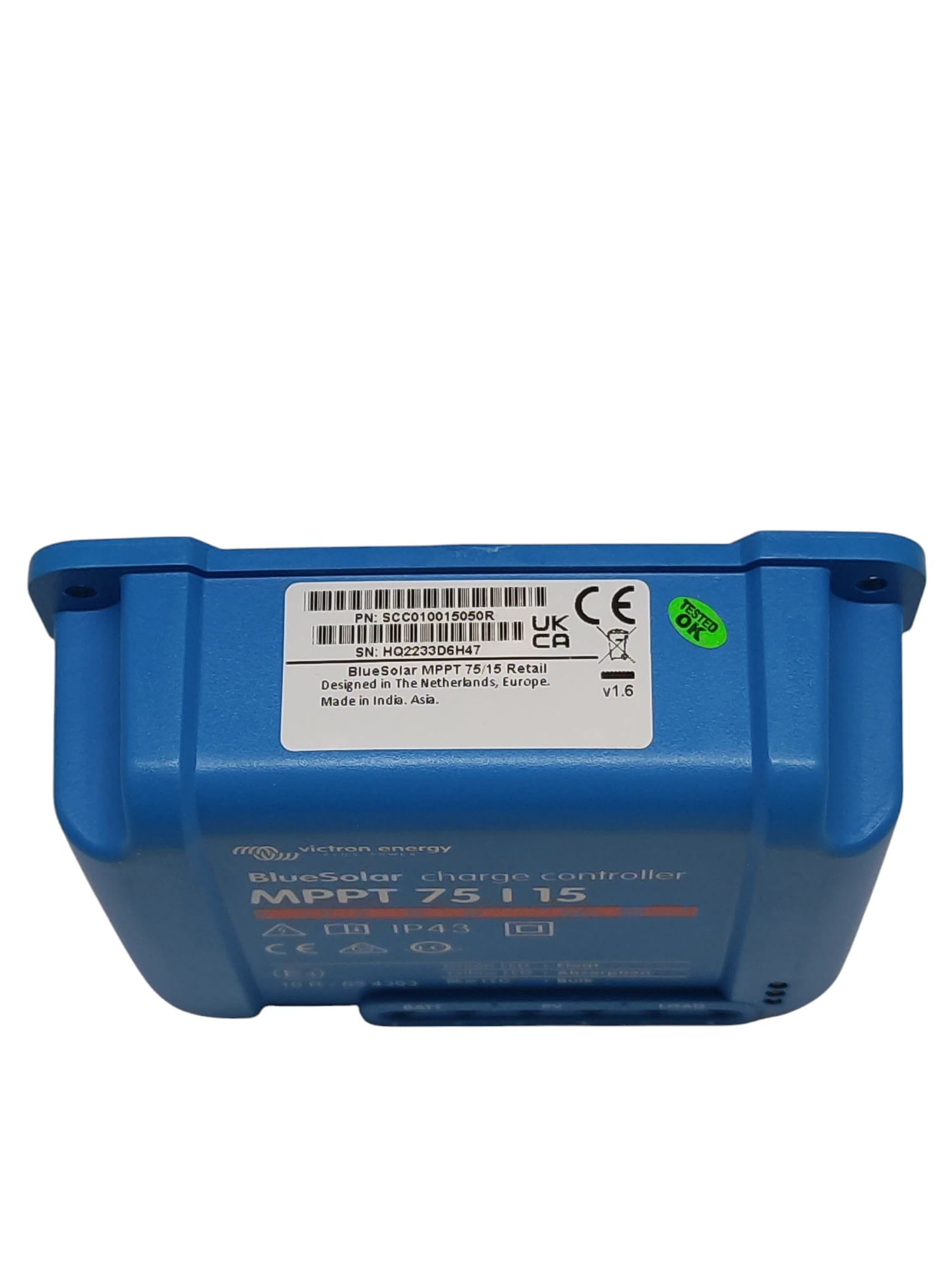 Victron Energy BlueSolar MPPT Laderegler 75V 15A 12/24 V