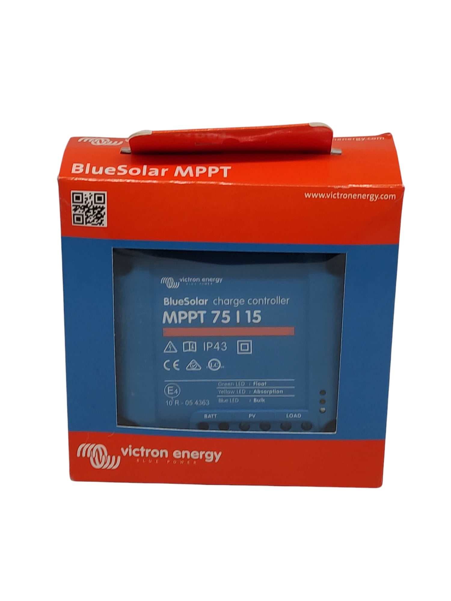 Victron Energy BlueSolar MPPT Laderegler 75V 15A 12/24 V