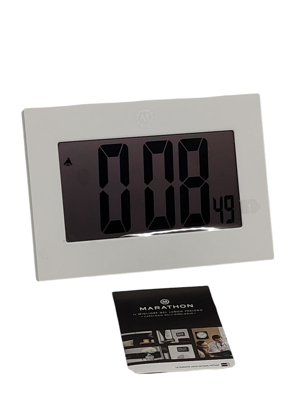 Marathon Calgary Digital Wall Clock Large Digits