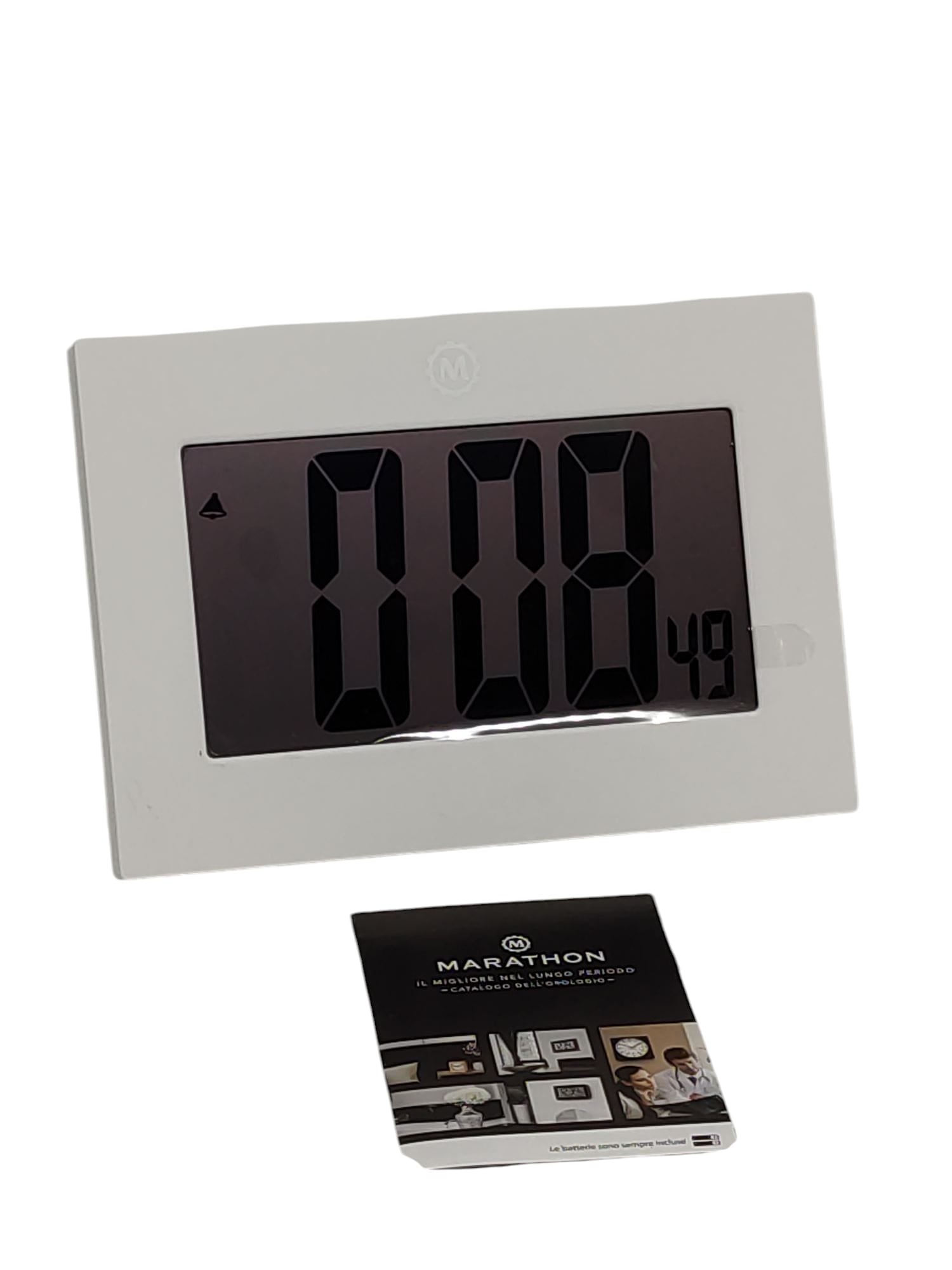 Marathon Calgary Digital Wall Clock Large Digits