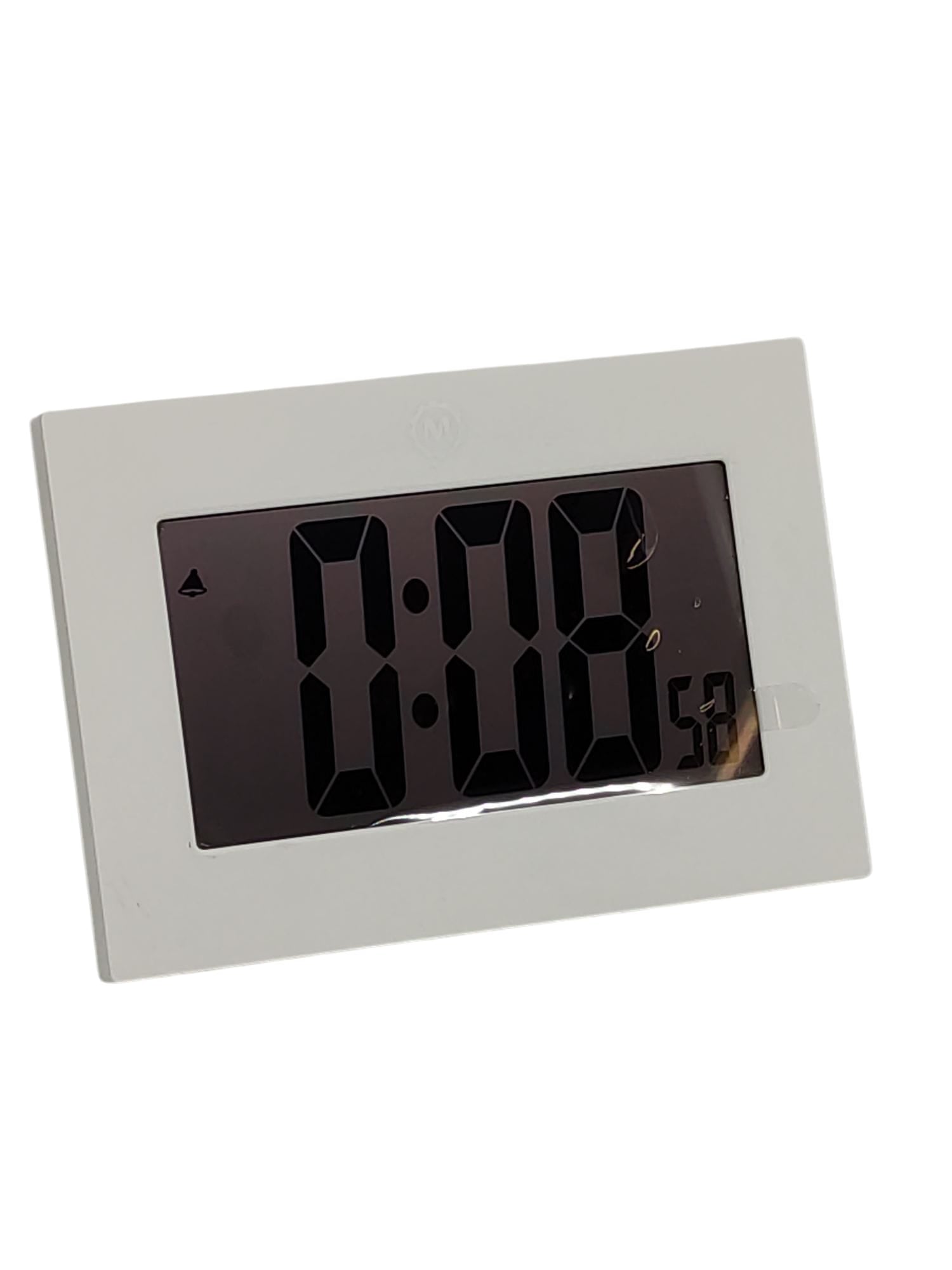 Marathon Calgary Digital Wall Clock Large Digits