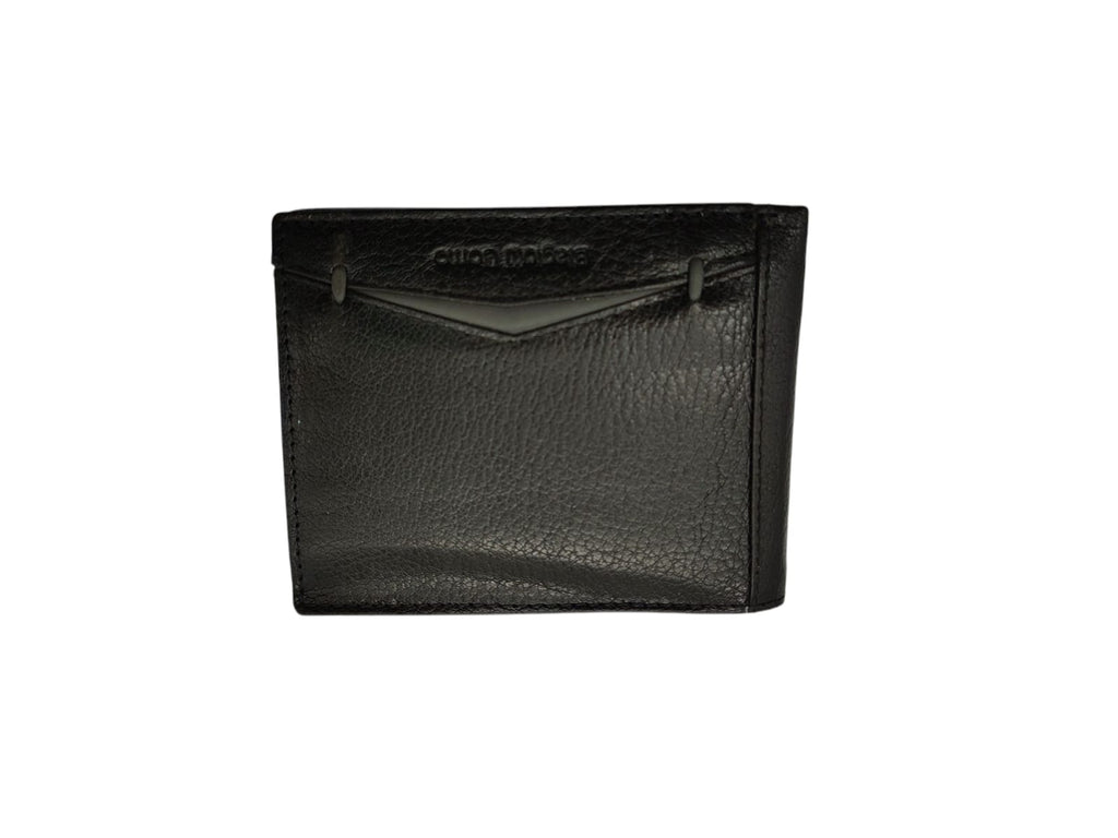 Biagiotti Uomo Men's Wallet Genuine Leather Coin Compartment