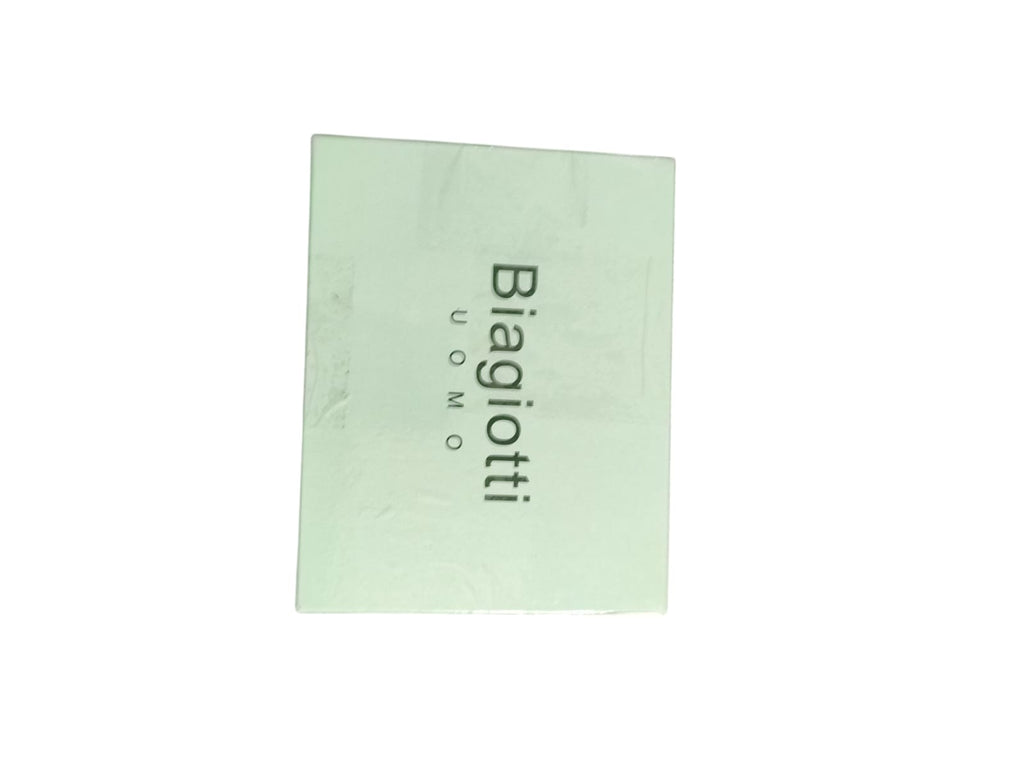 Biagiotti Uomo Men's Wallet Genuine Leather Coin Compartment
