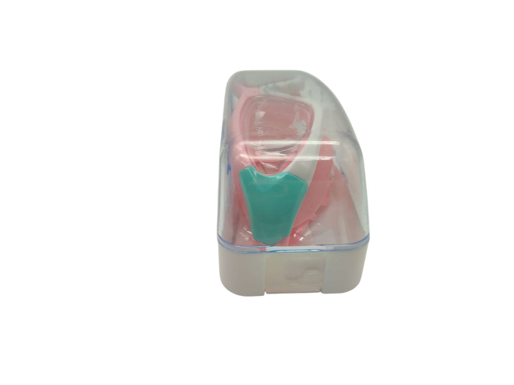 Kmachm Kinder Schwimmbrille Taucherbrille Anti-Fog UV-Schutz