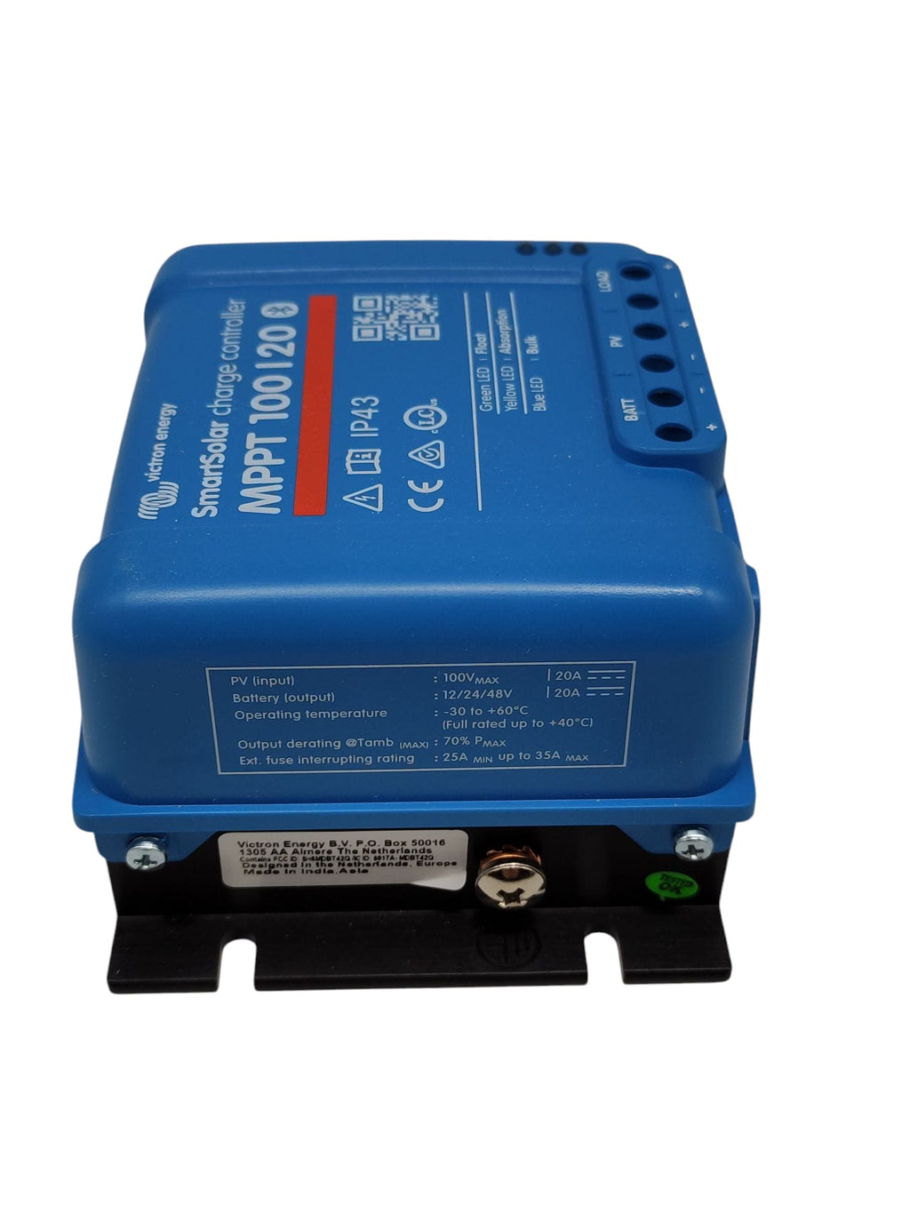 Victron Energy SmartSolar MPPT 100V 20A 48V Solar Laderegler