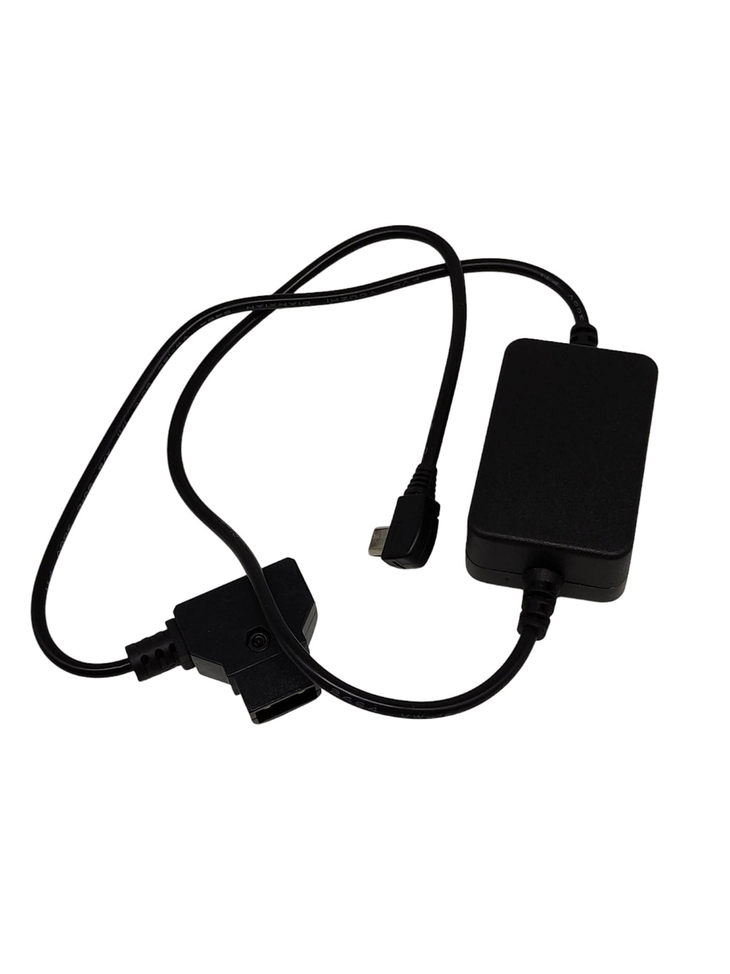 HangTon P-TAP D-Tap Adapterkabel Micro-USB 5V rechtwinklig