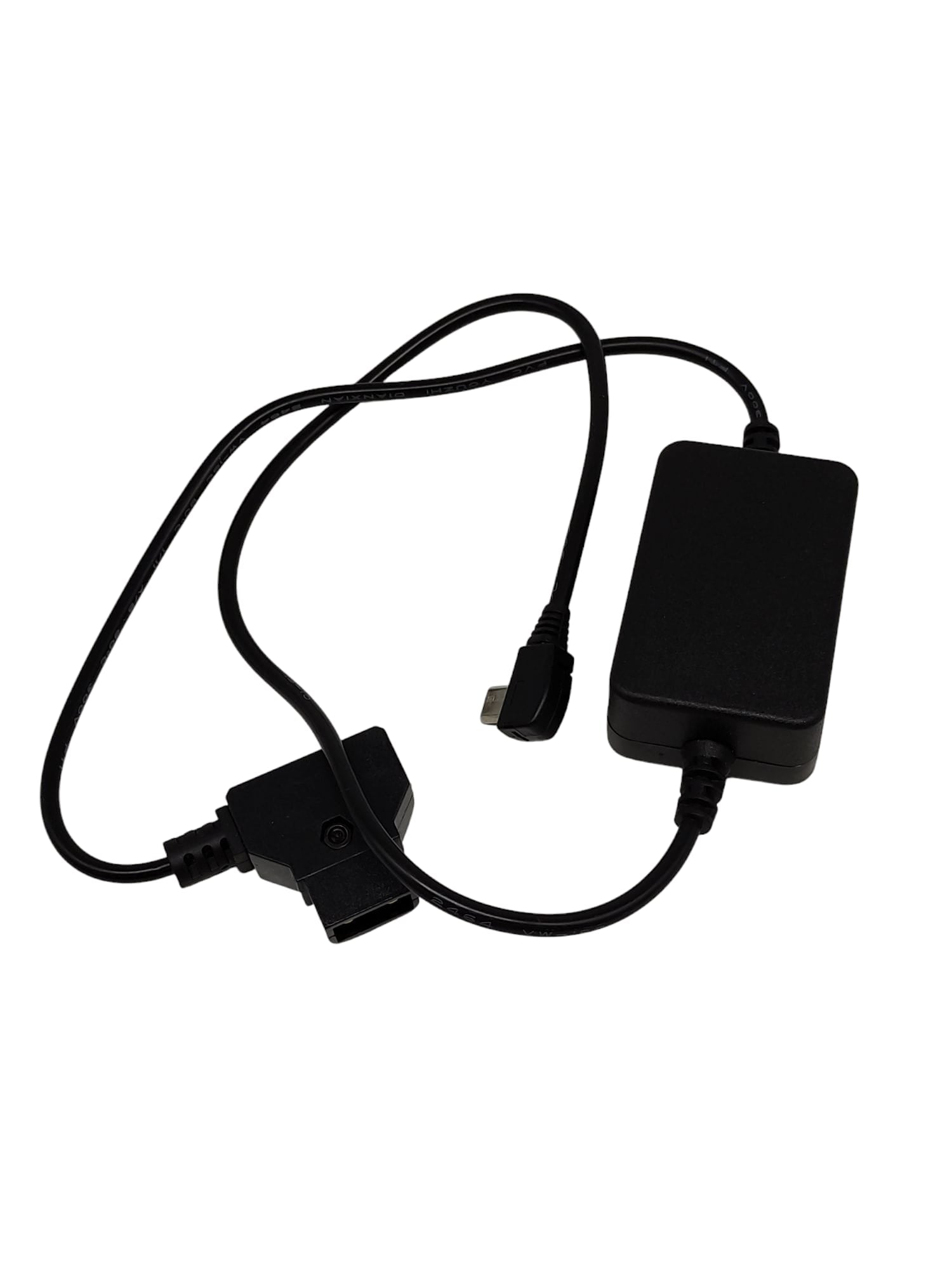 HangTon P-TAP D-Tap Adapterkabel Micro-USB 5V rechtwinklig