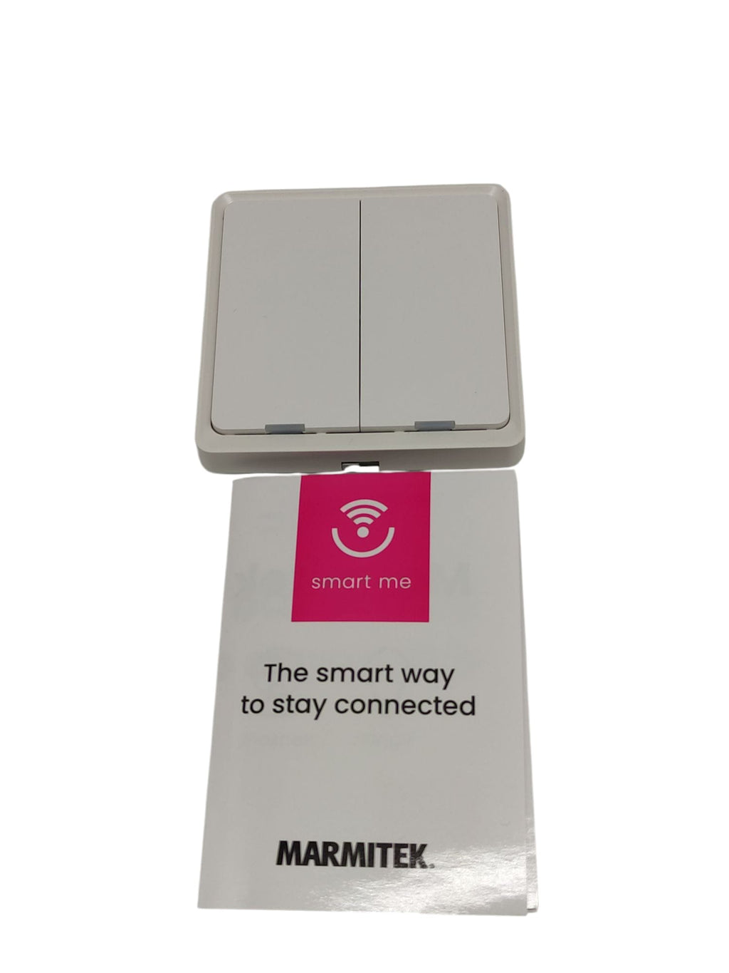 Marmitek Push LO WHT WiFi-Schalter Alexa