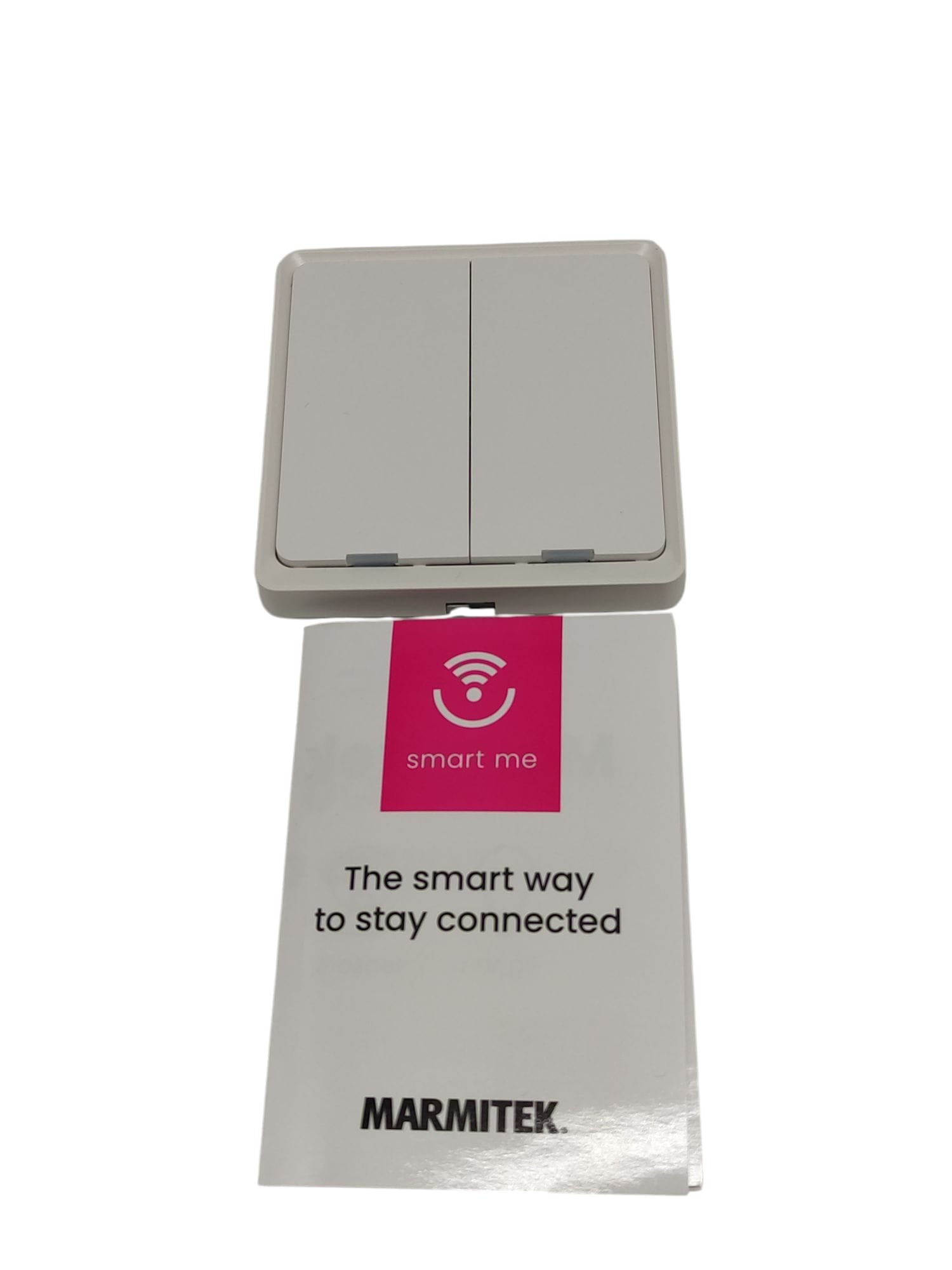 Marmitek Push LO WHT WiFi-Schalter Alexa